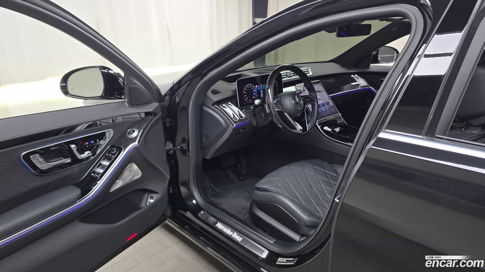 S-Class Mercedes-Benz 2021.5-INNER-010