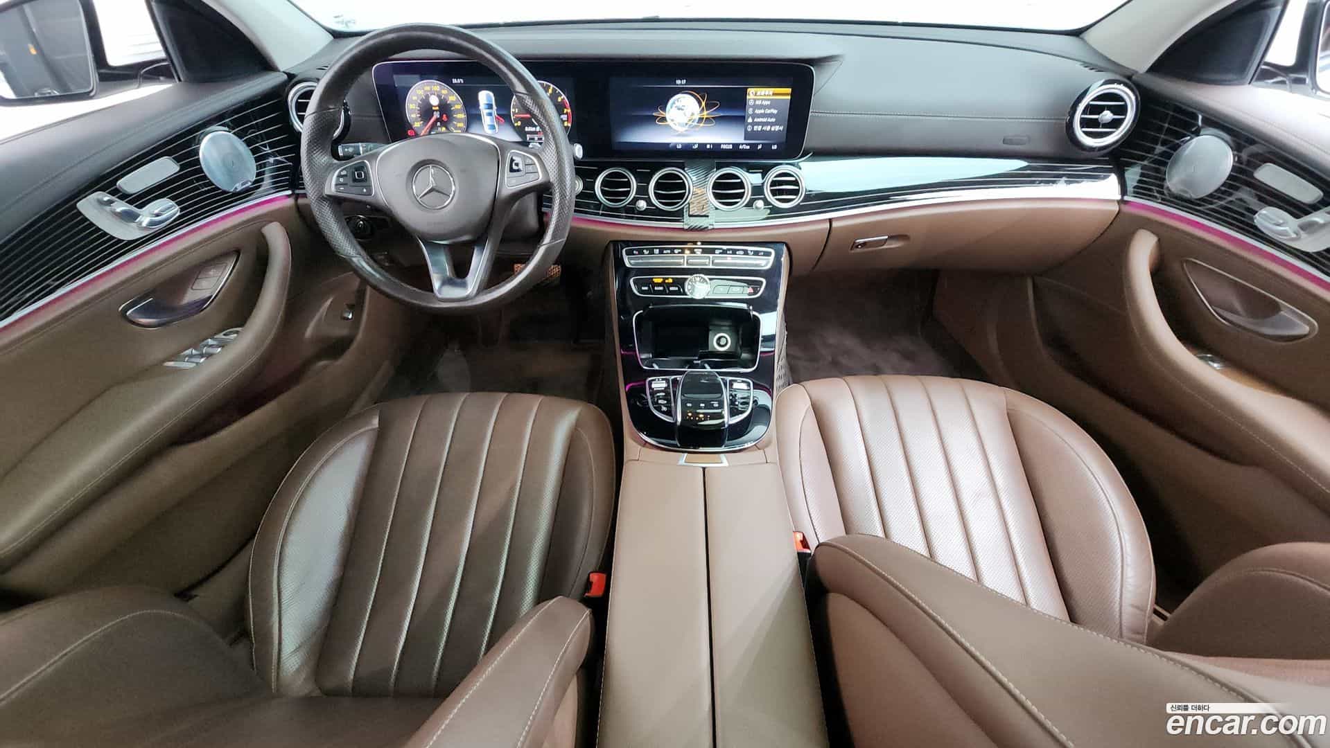 E-Class Mercedes-Benz 2017.0-INNER-007