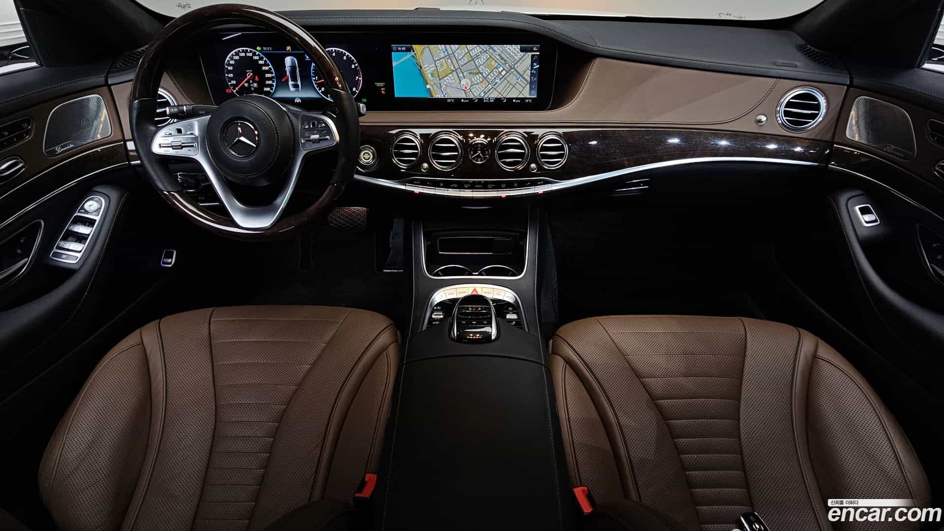 S-Class Mercedes-Benz 2018.4-INNER-007