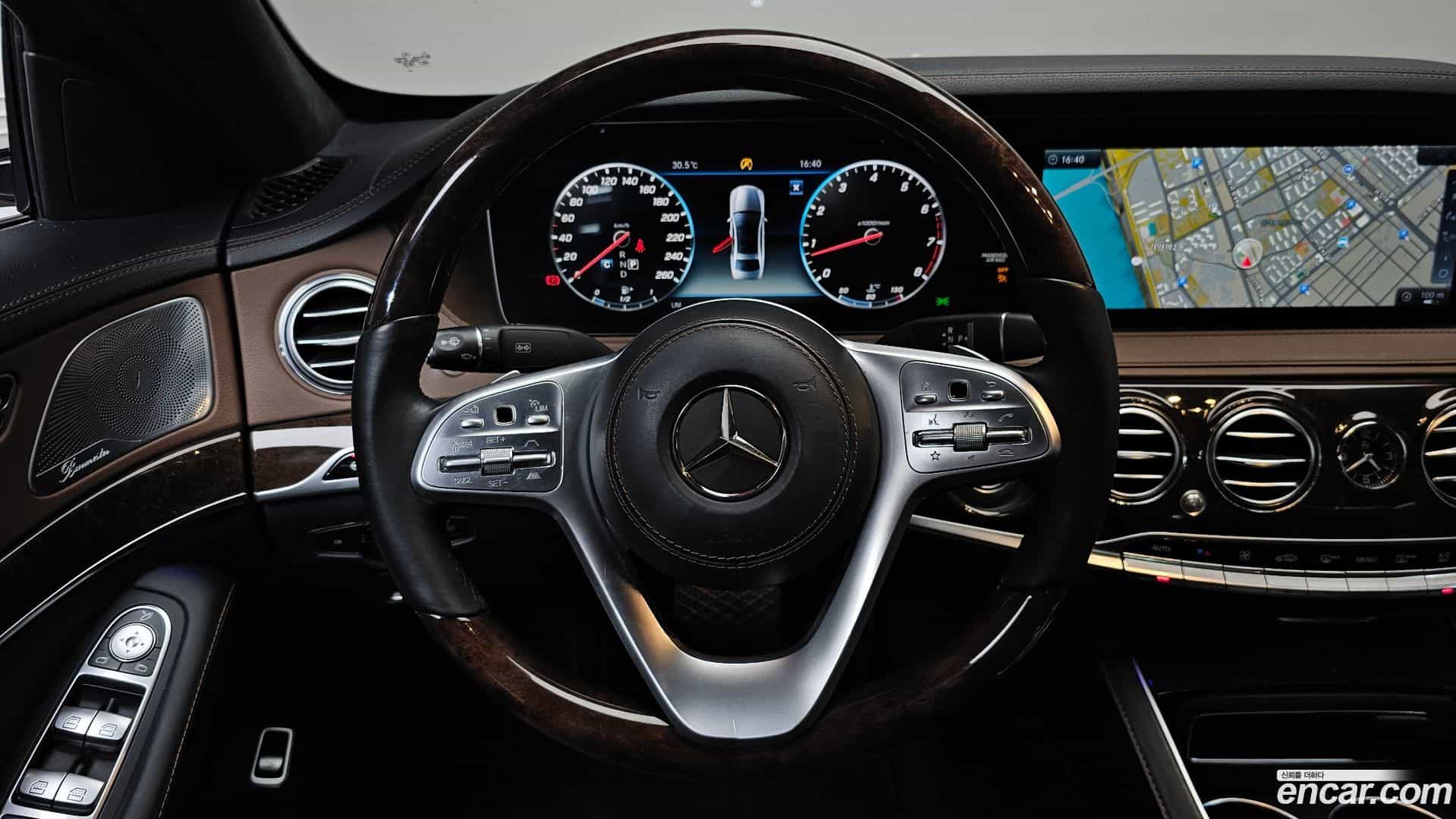 S-Class Mercedes-Benz 2018.4-OPTION-017