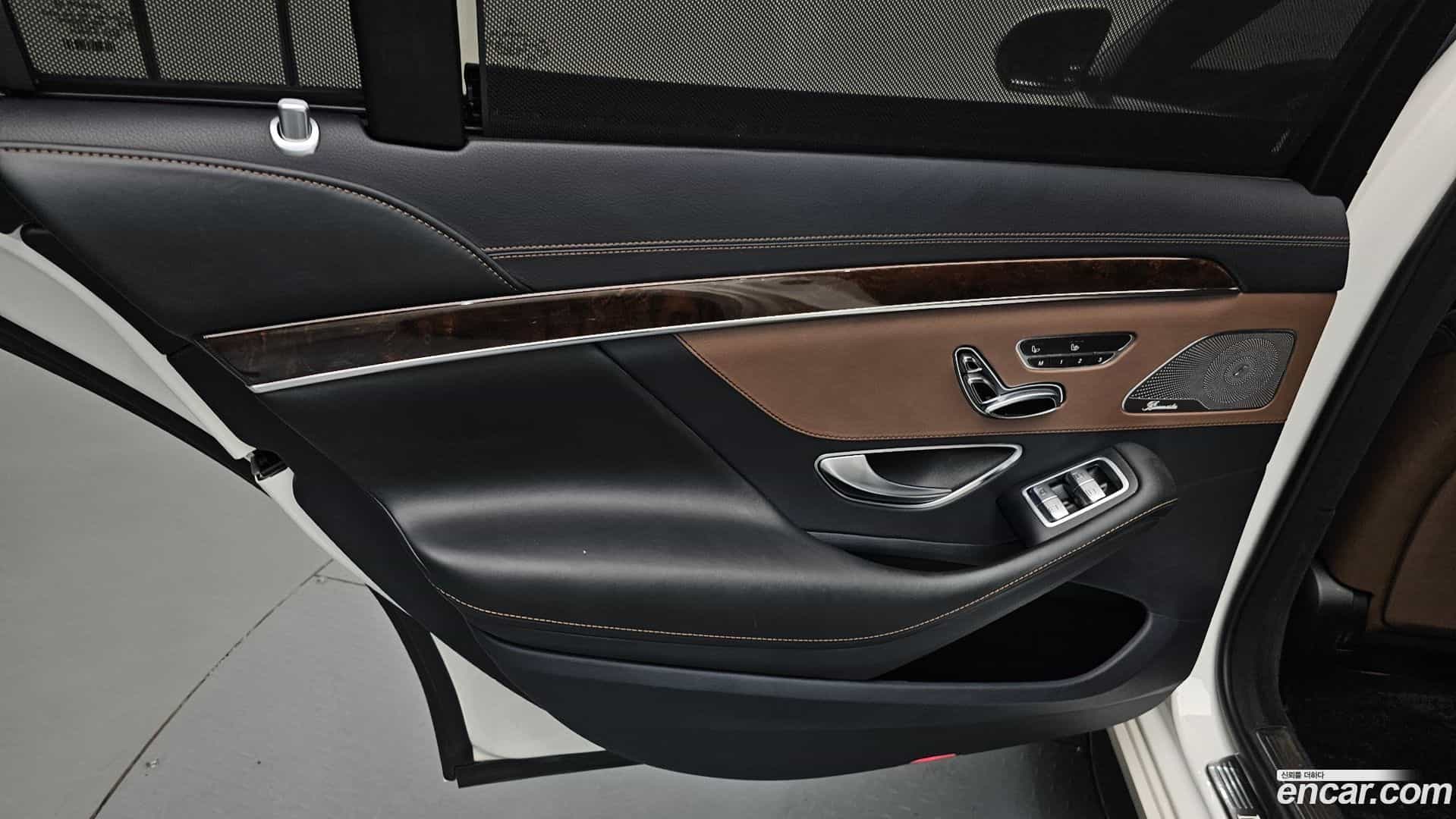 S-Class Mercedes-Benz 2018.4-INNER-035