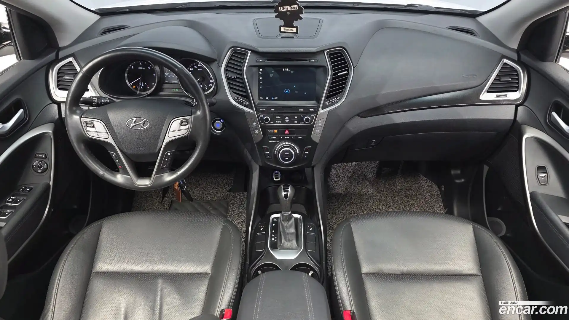 Santafe Hyundai 2015.8-INNER-007