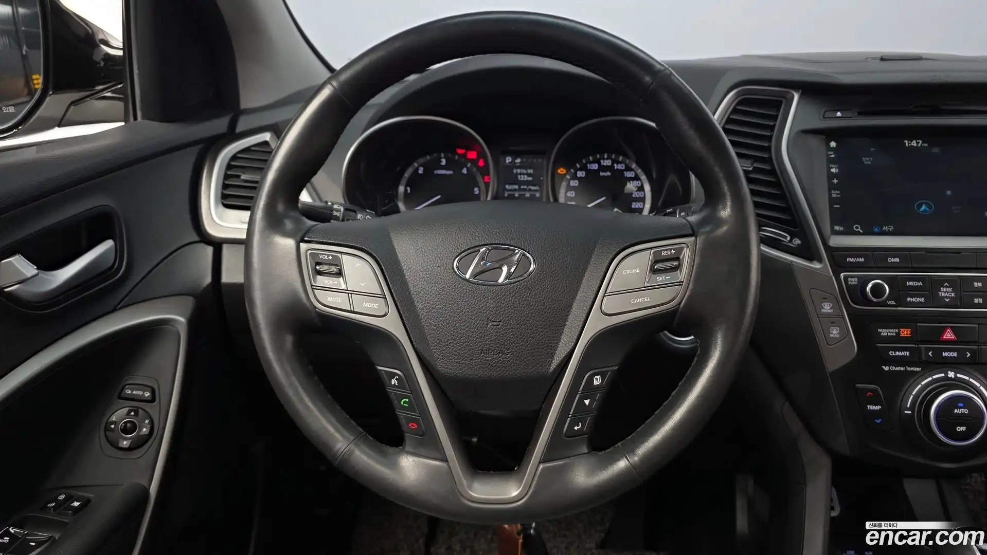 Santafe Hyundai 2015.8-OPTION-017