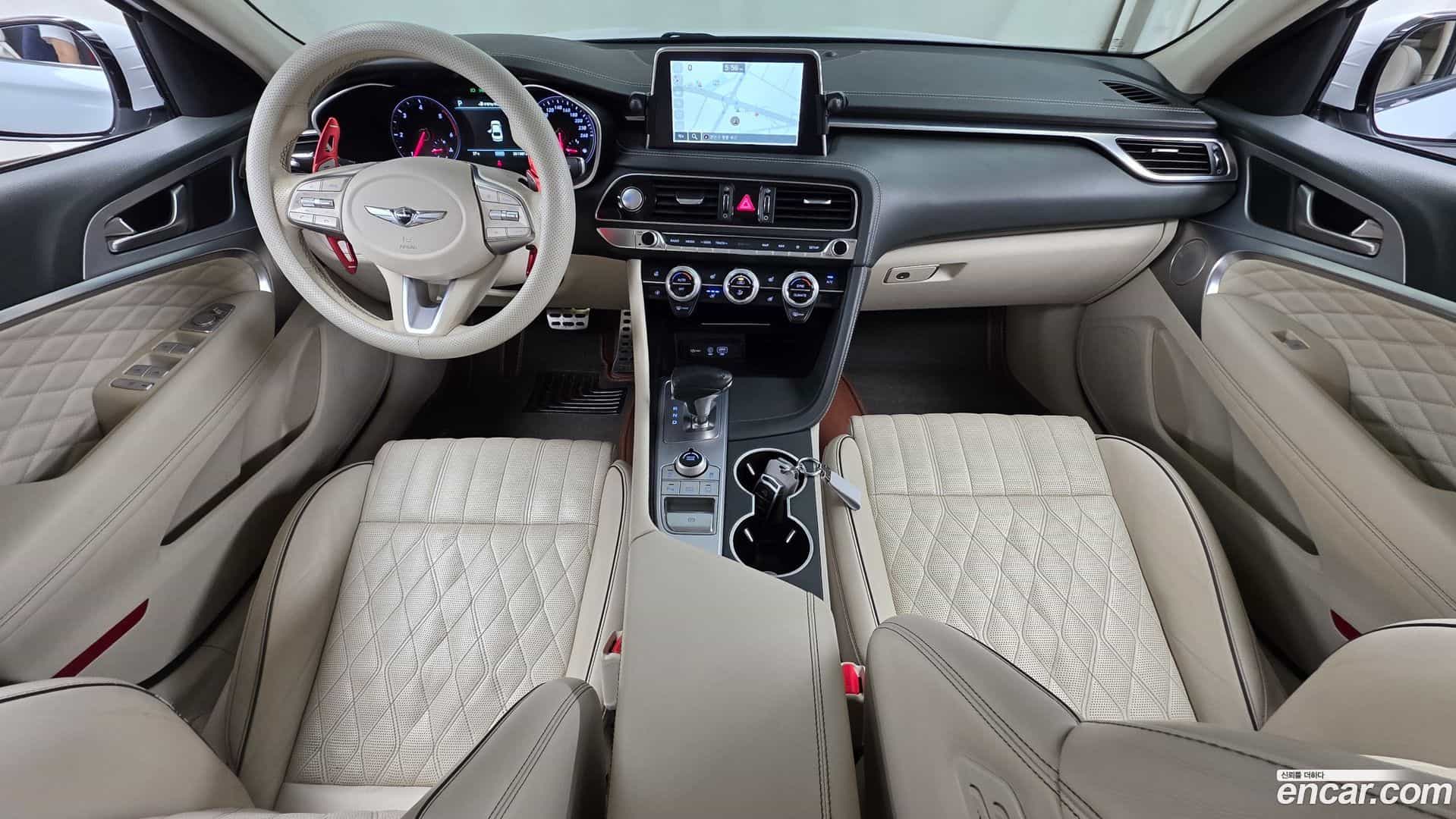 G70 Genesis 2018.10-INNER-007
