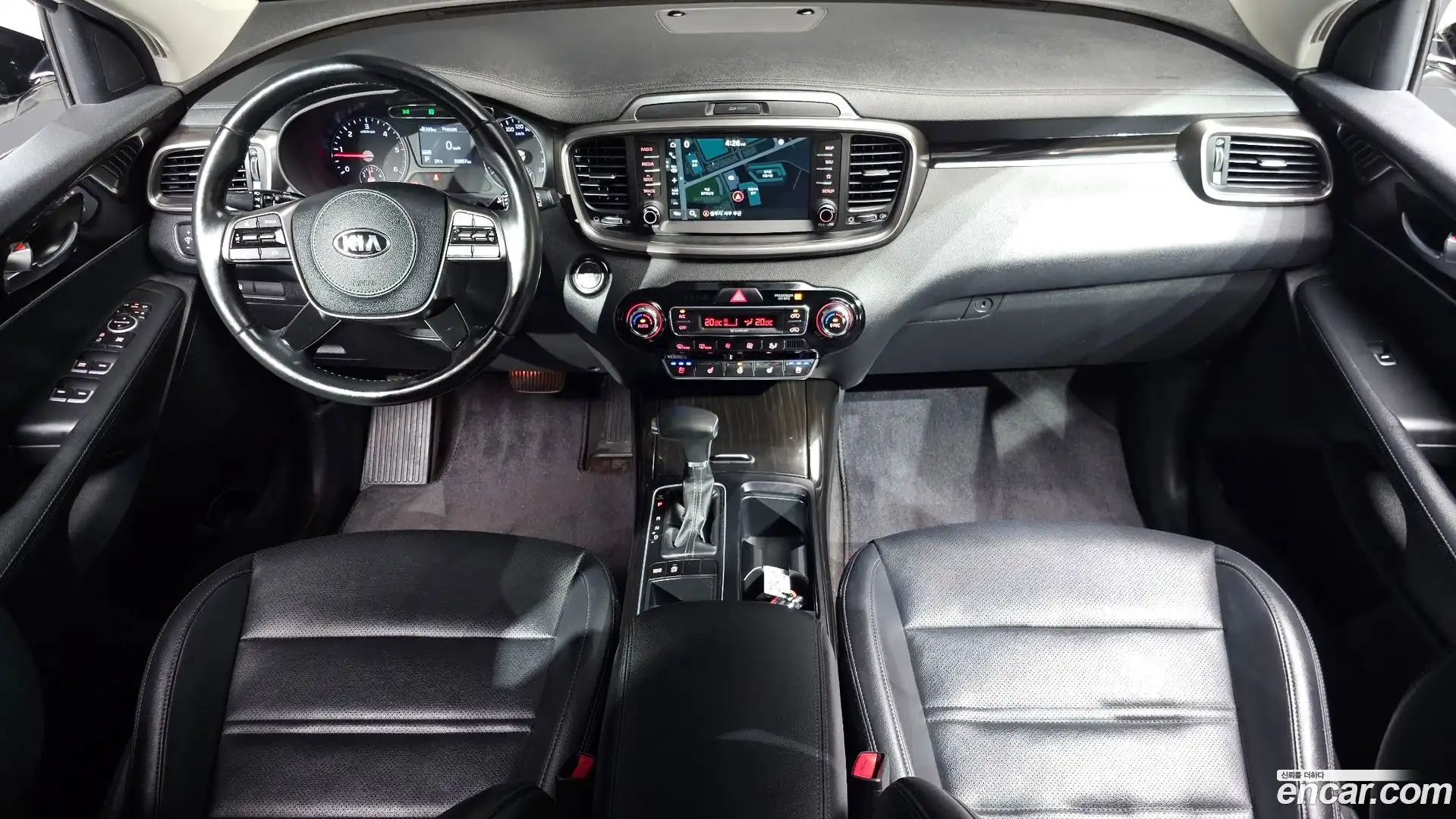 Sorento Kia 2018.5-INNER-007