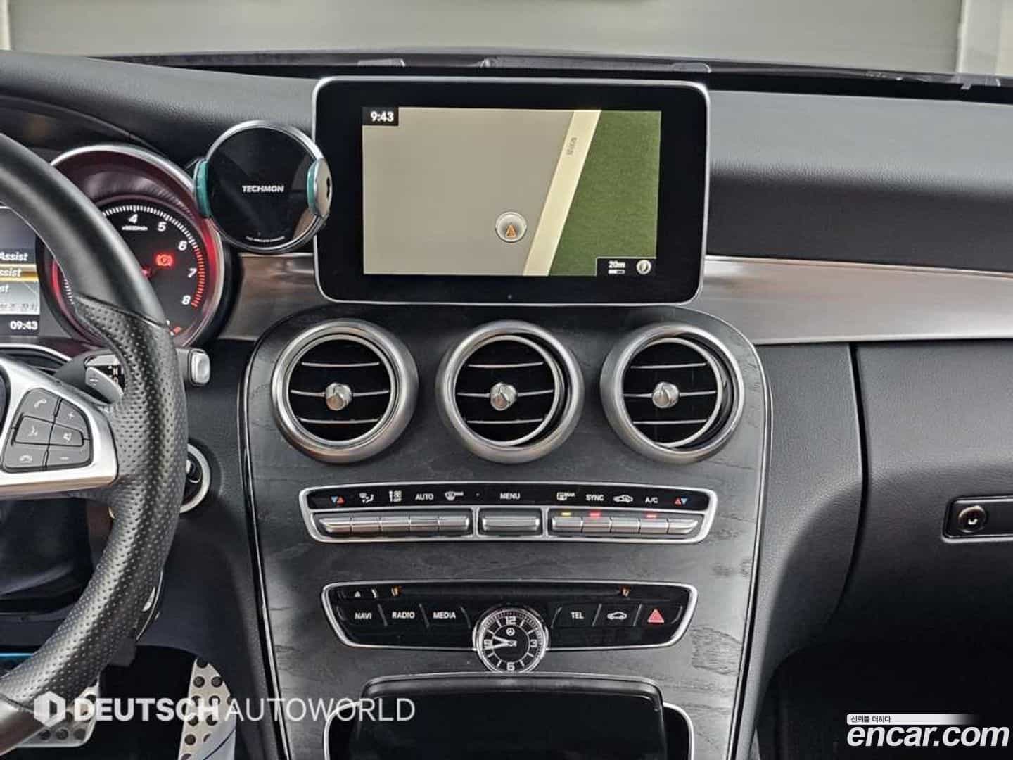 C-Class Mercedes-Benz 2018.3-OPTION-018