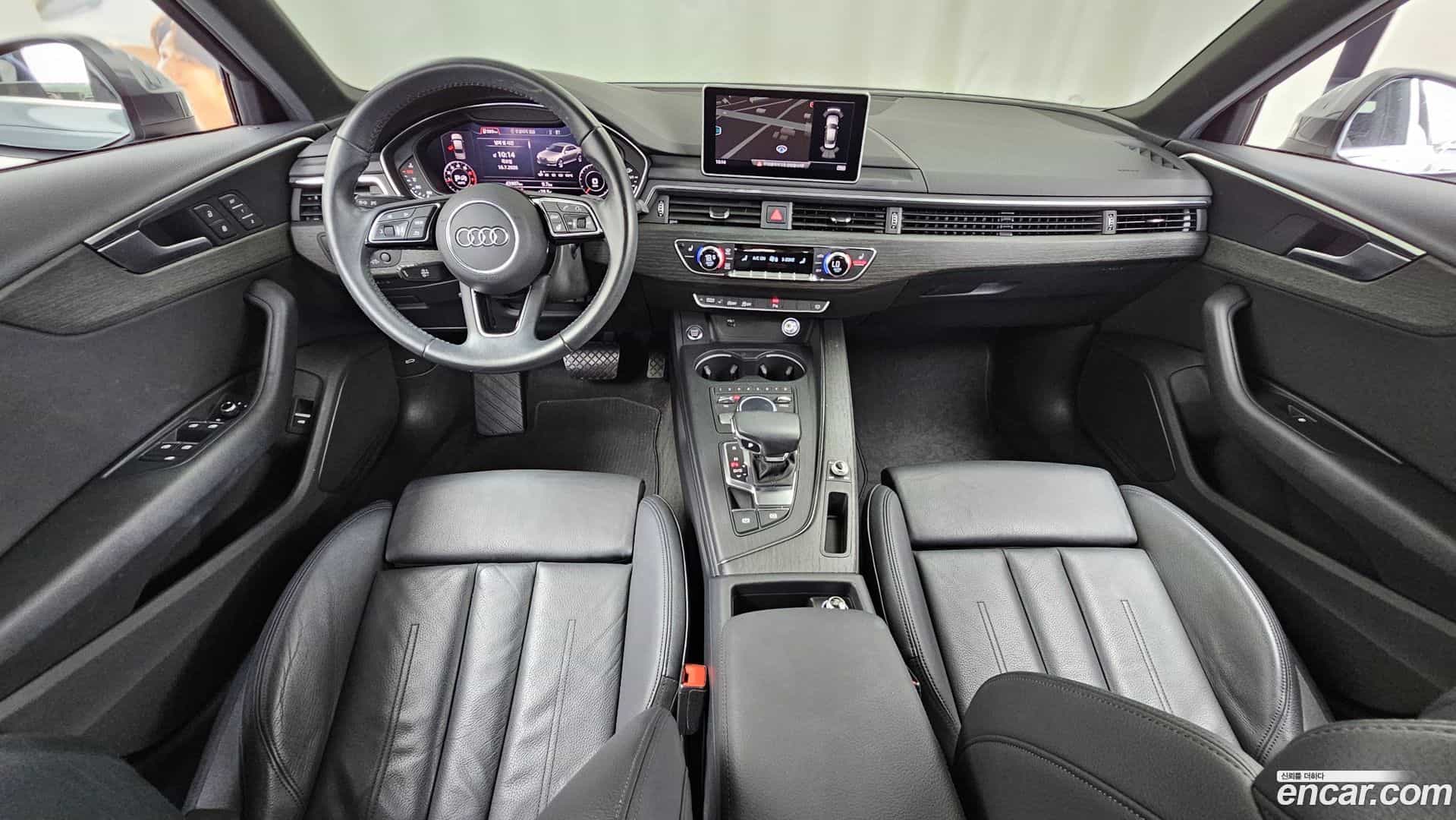 A4 Audi 2019.11-INNER-007