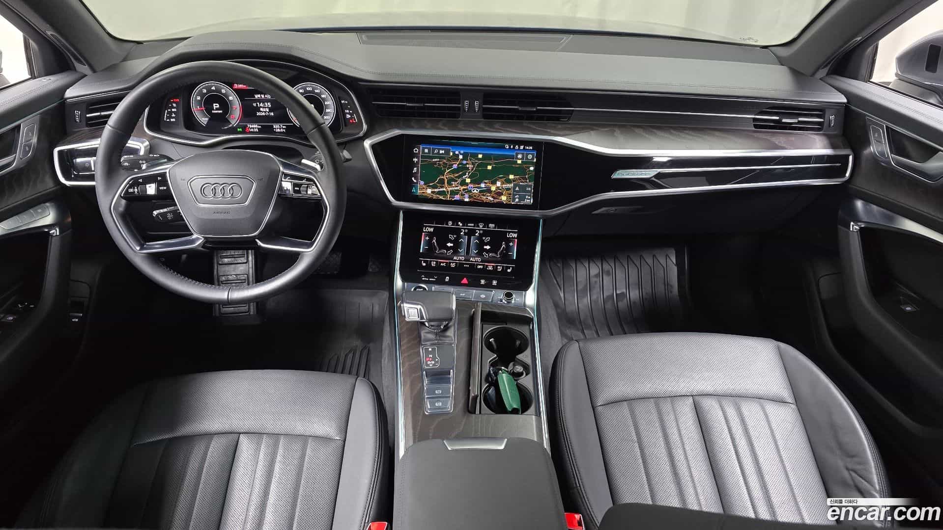 A6 Audi 2021.10-INNER-007