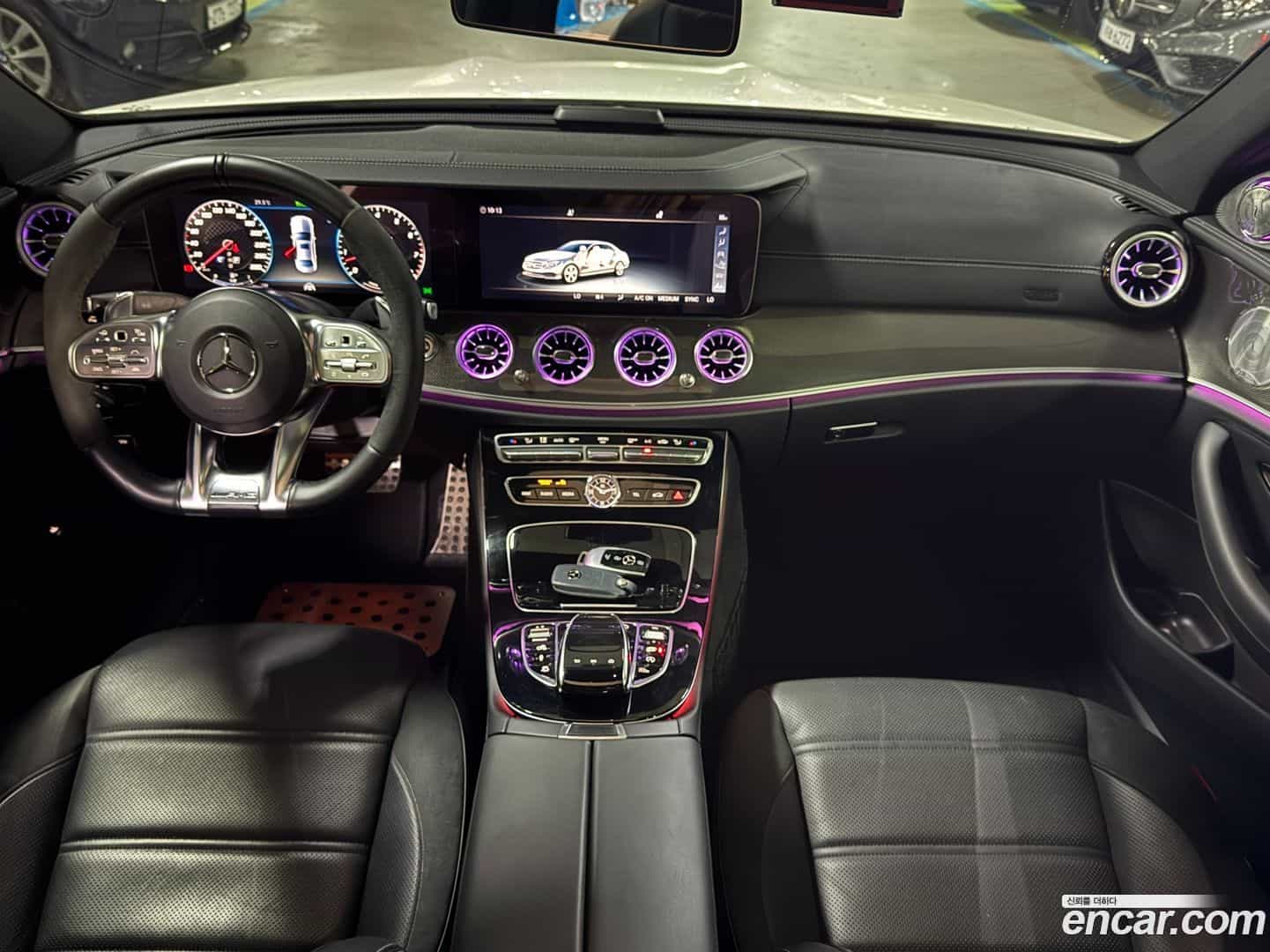 E-Class Mercedes-Benz 2019.11-INNER-007