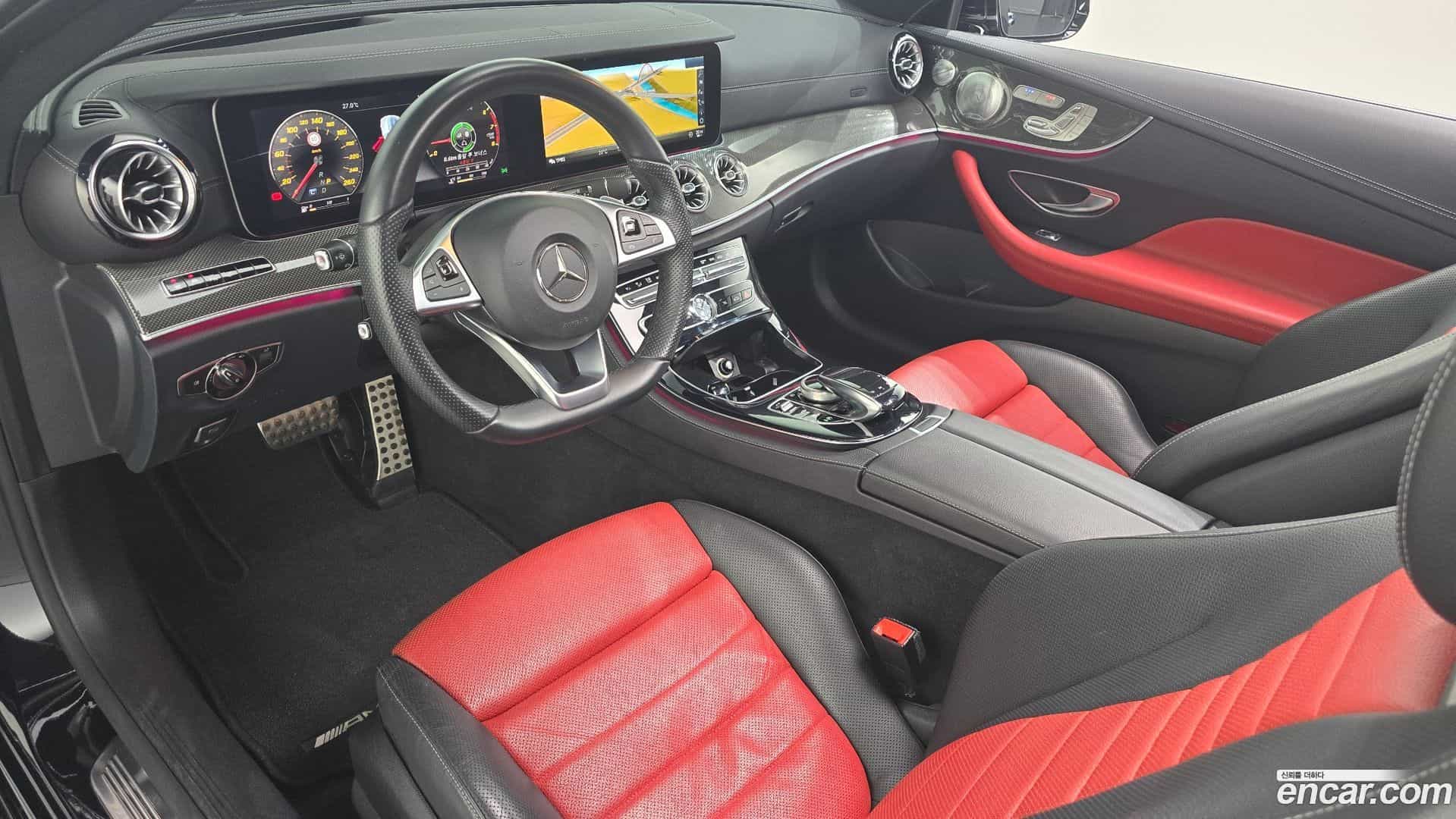 E-Class Mercedes-Benz 2017.8-INNER-007