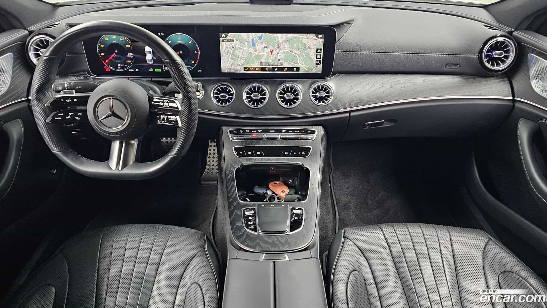CLS-Class Mercedes-Benz 2022.6-INNER-007