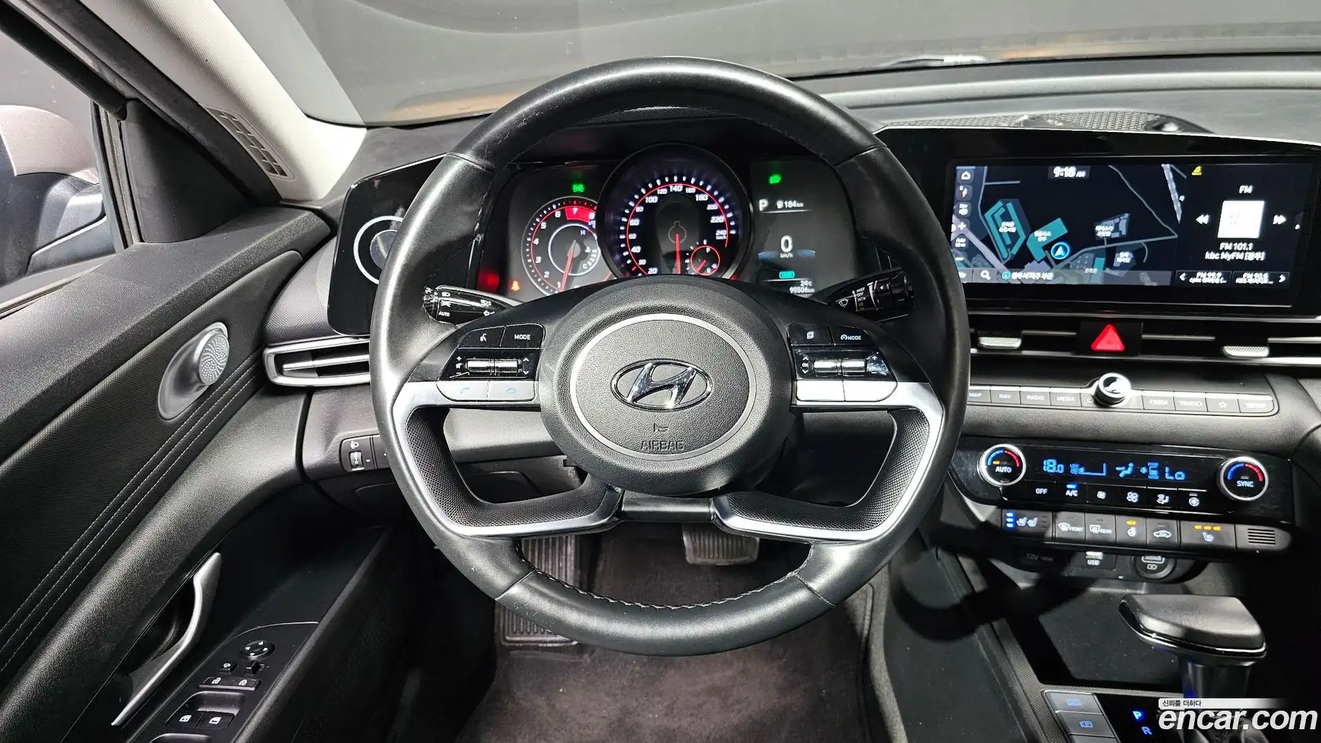 AVANTE Hyundai 2021.2-OPTION-016