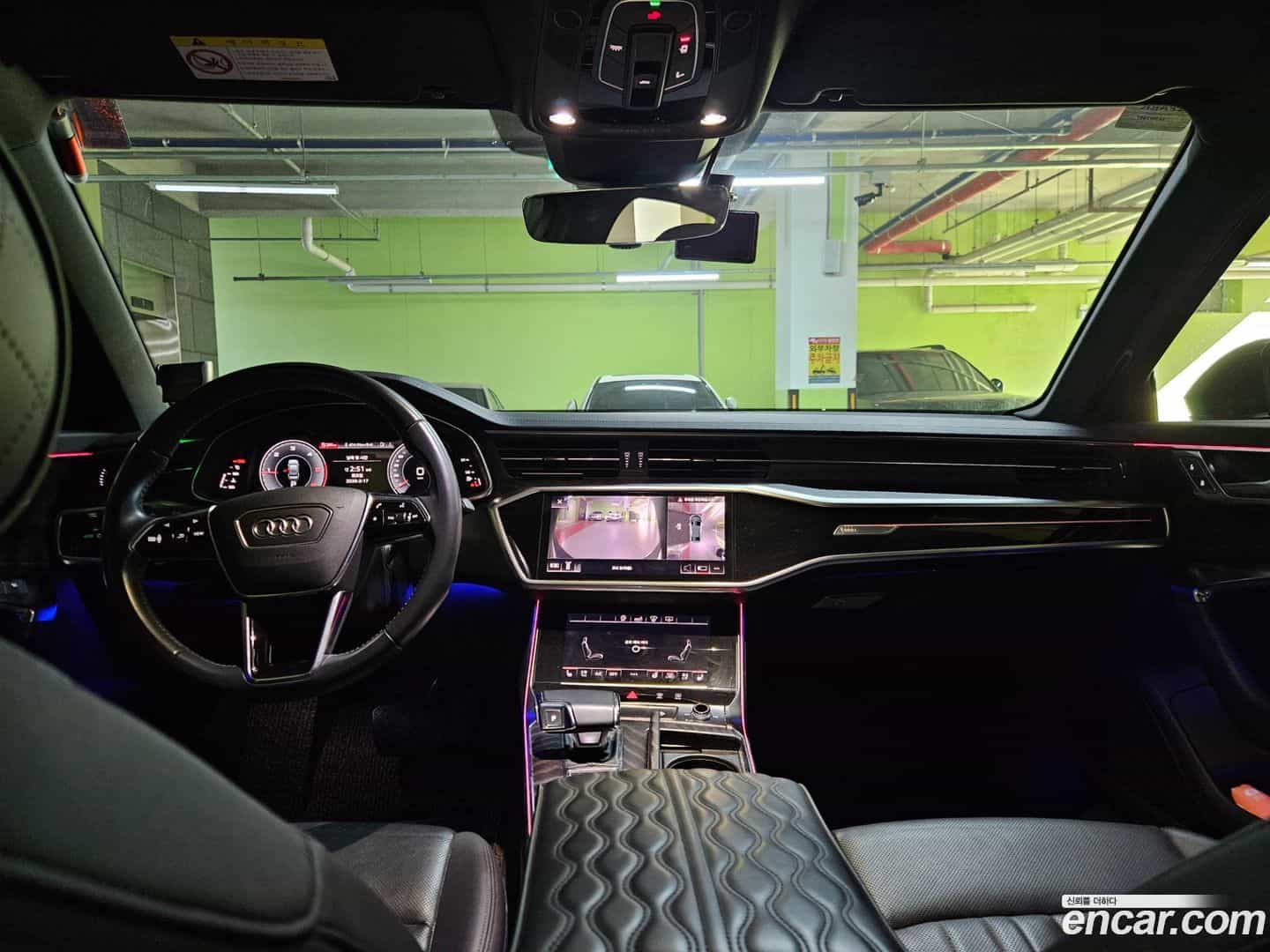 A6 Audi 2020.11-INNER-009