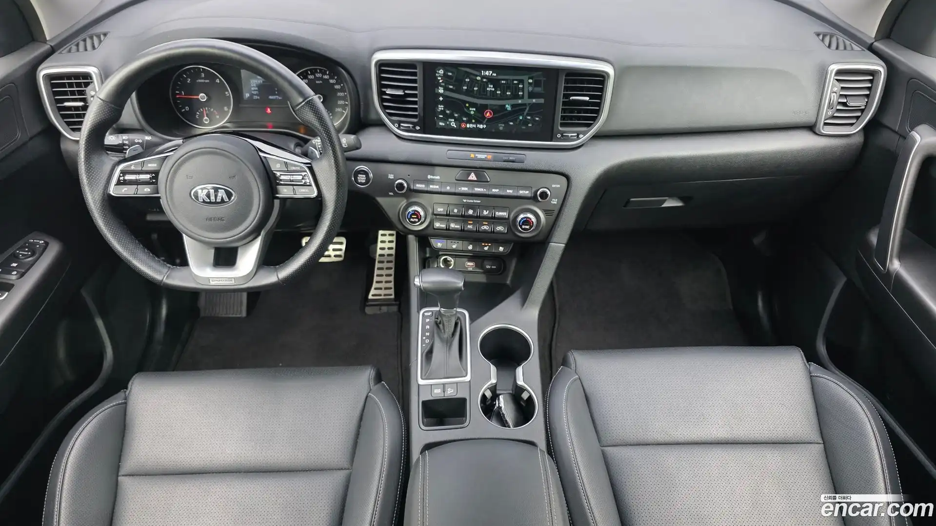 Sportage Kia 2020.5-INNER-007