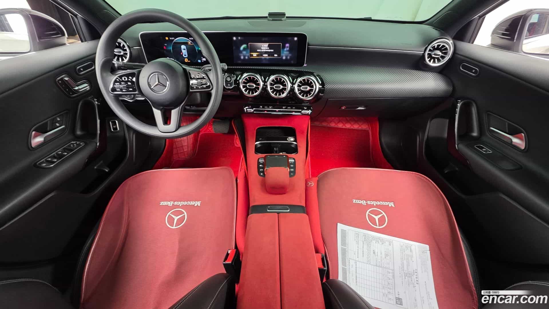A-Class Mercedes-Benz 2020.4-INNER-007