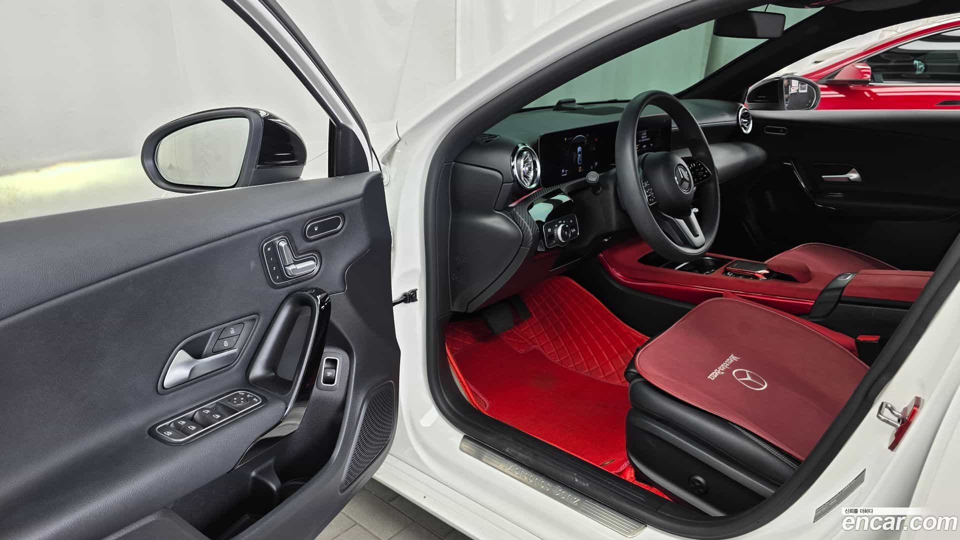 A-Class Mercedes-Benz 2020.4-INNER-010