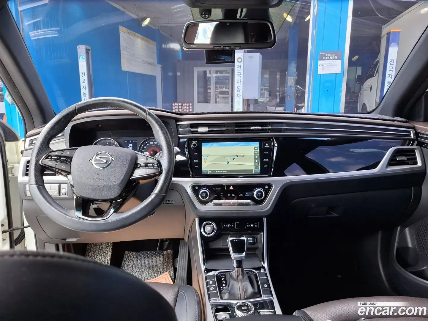 KORANDO KG Mobility 2019.8-INNER-007