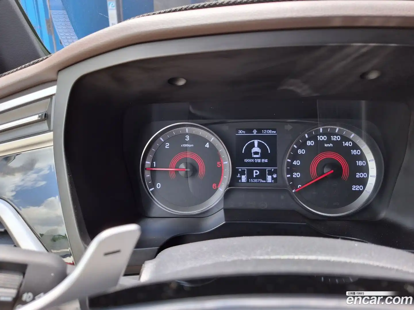 KORANDO KG Mobility 2019.8-INNER-008