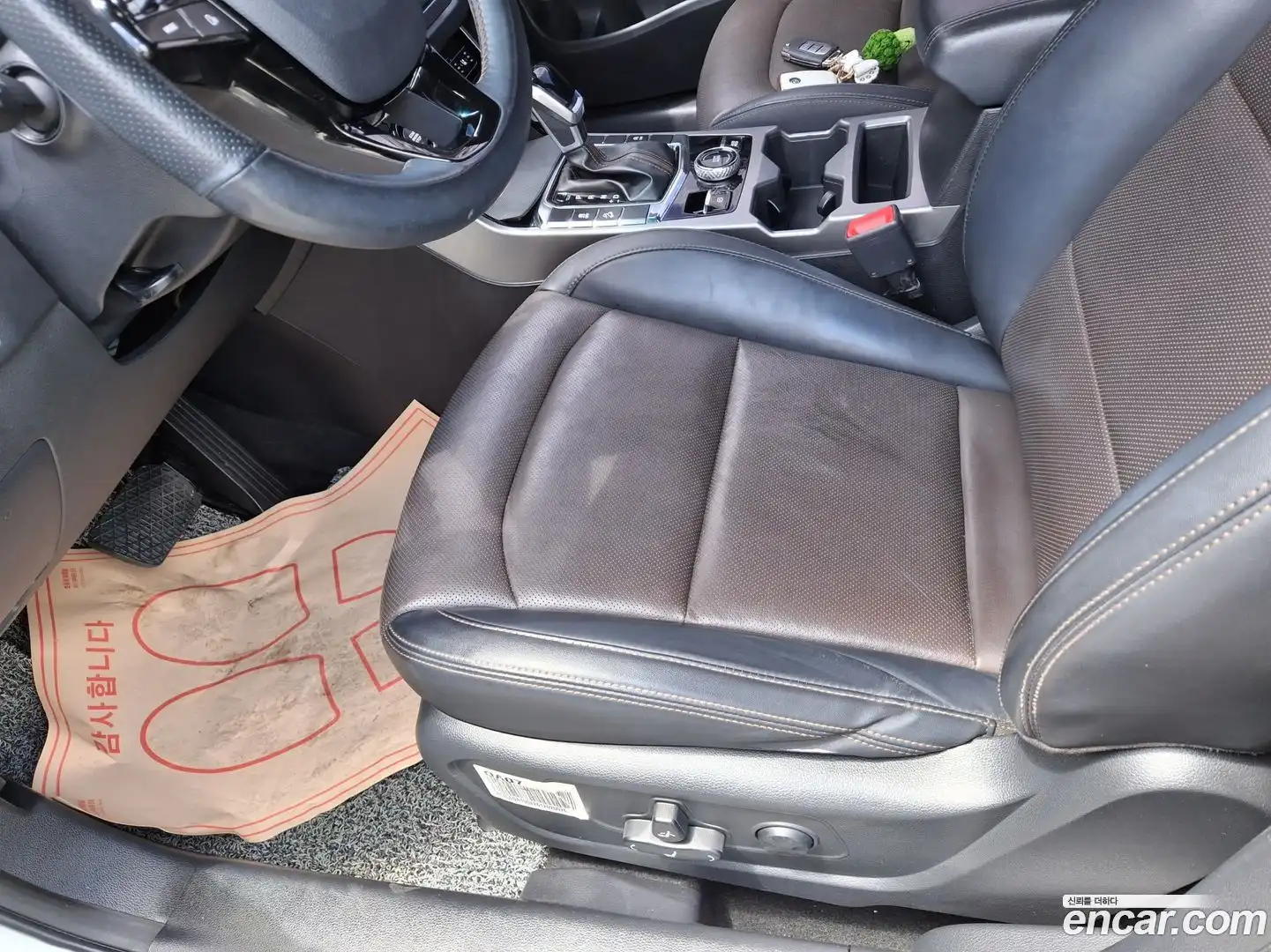 KORANDO KG Mobility 2019.8-INNER-010