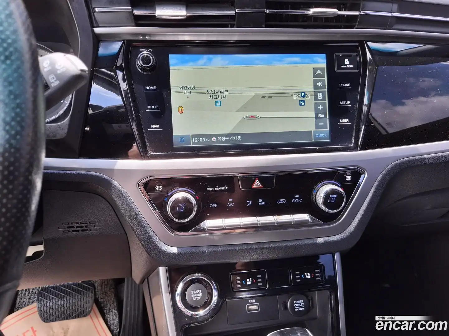 KORANDO KG Mobility 2019.8-OPTION-017