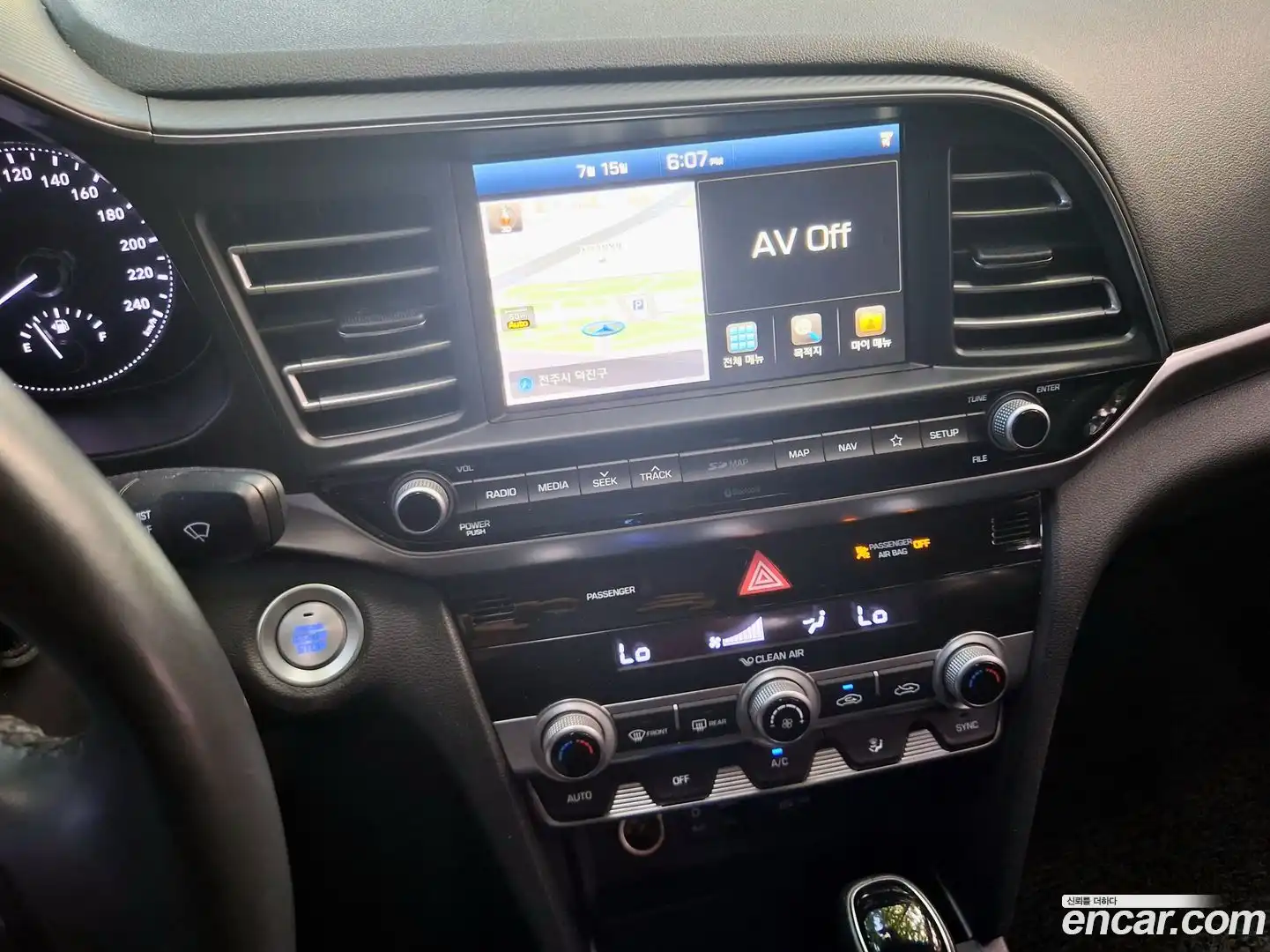 AVANTE Hyundai 2019.2-OPTION-018