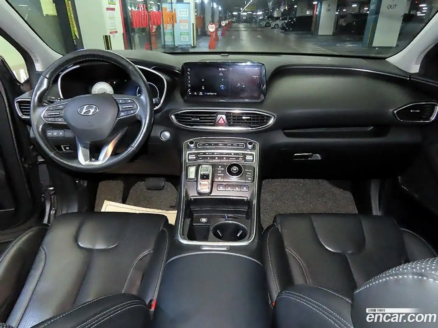Santafe Hyundai 2020.10-INNER-010