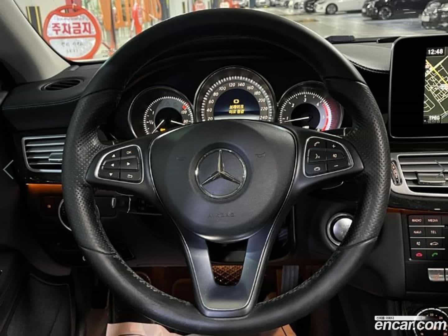 CLS-Class Mercedes-Benz 2017.5-INNER-010