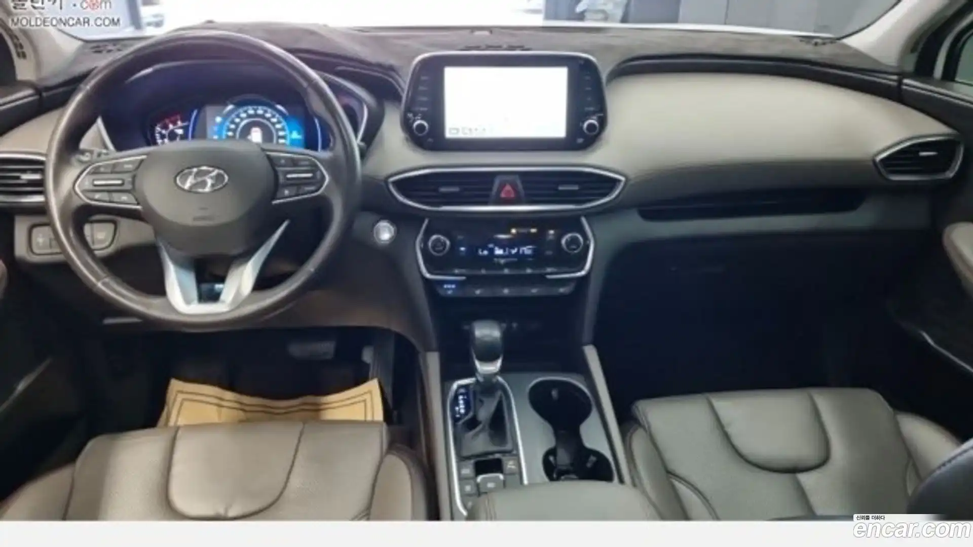 Santafe Hyundai 2019.2-INNER-007