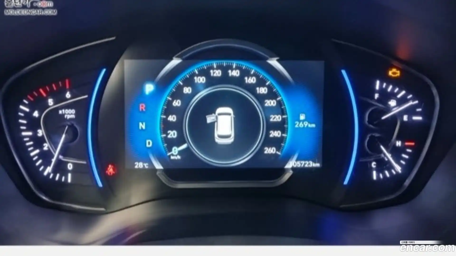 Santafe Hyundai 2019.2-INNER-008