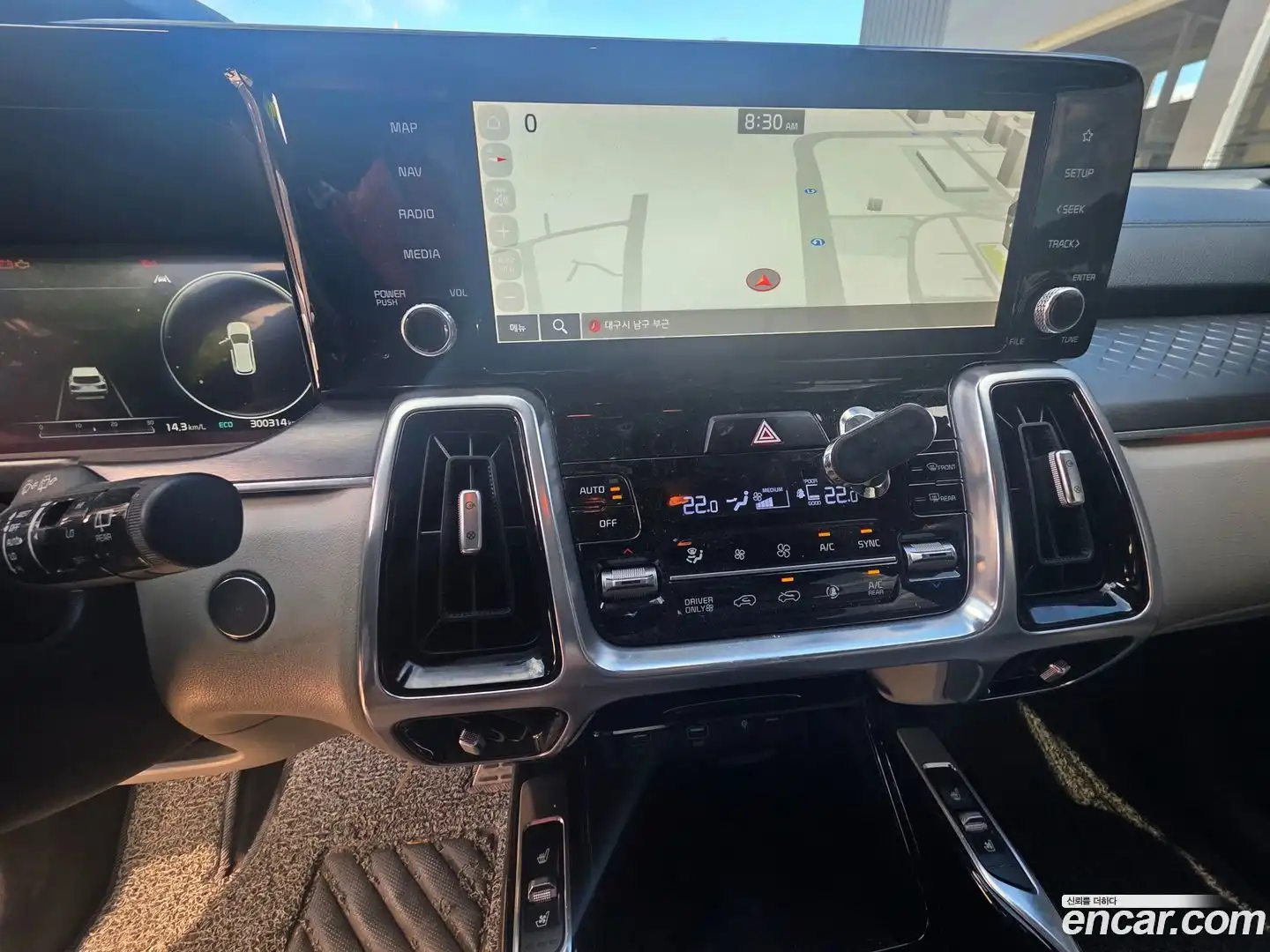 Sorento Kia 2021.0-INNER-008