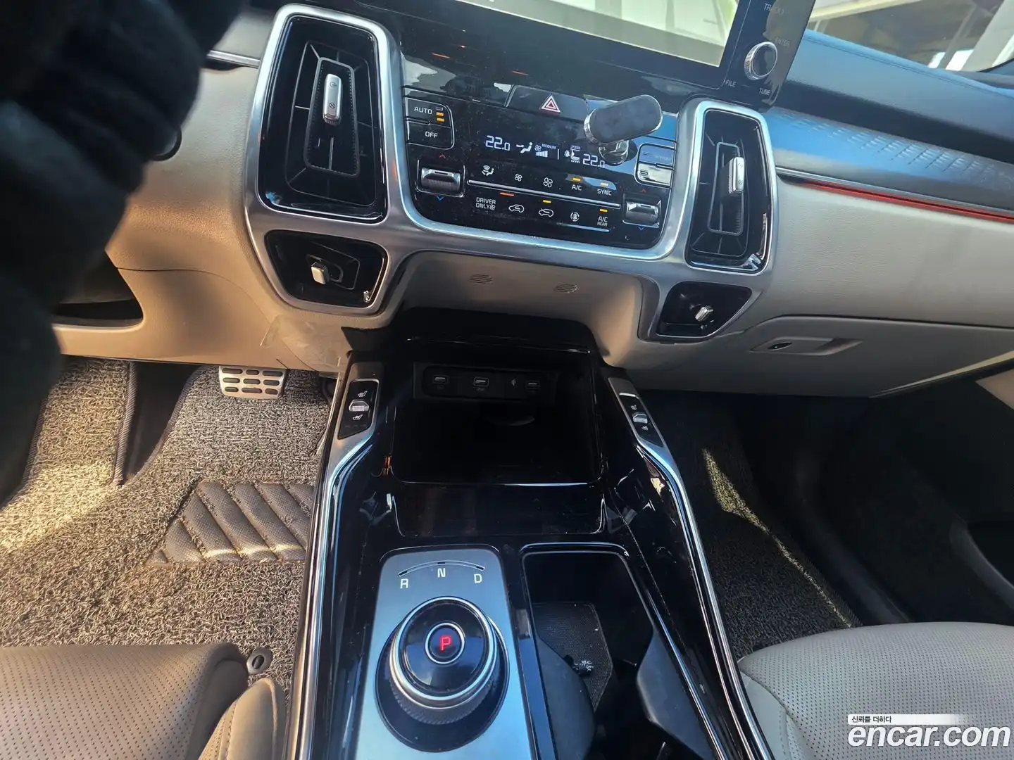 Sorento Kia 2021.0-INNER-009