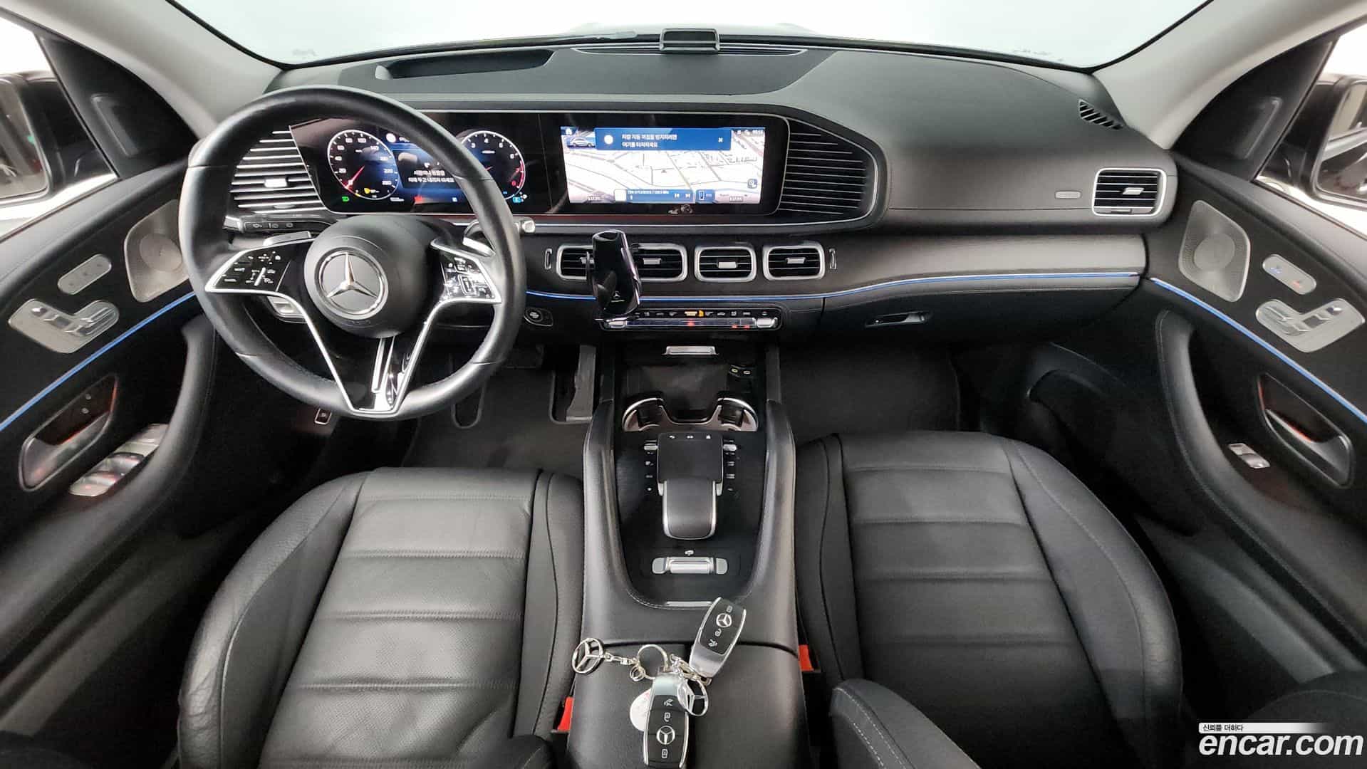 GLE-Class Mercedes-Benz 2024.7-INNER-007