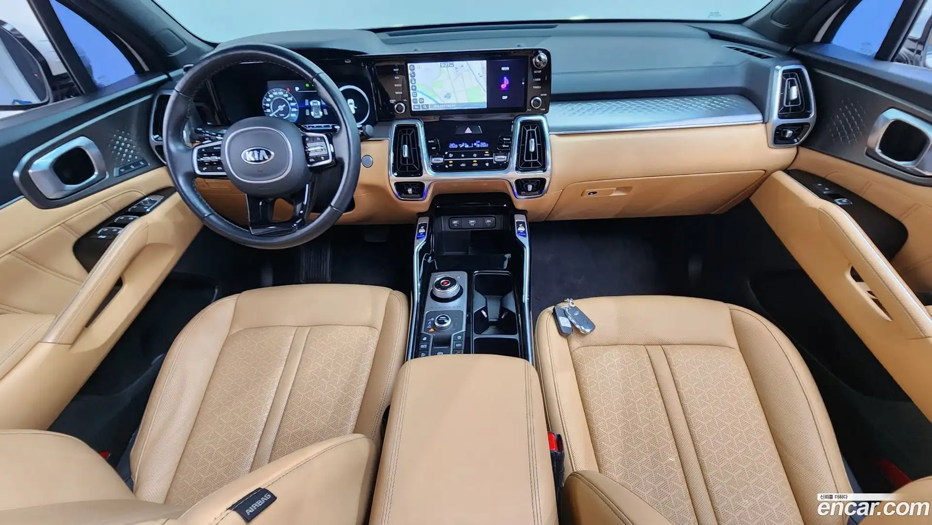Sorento Kia 2020.5-INNER-007