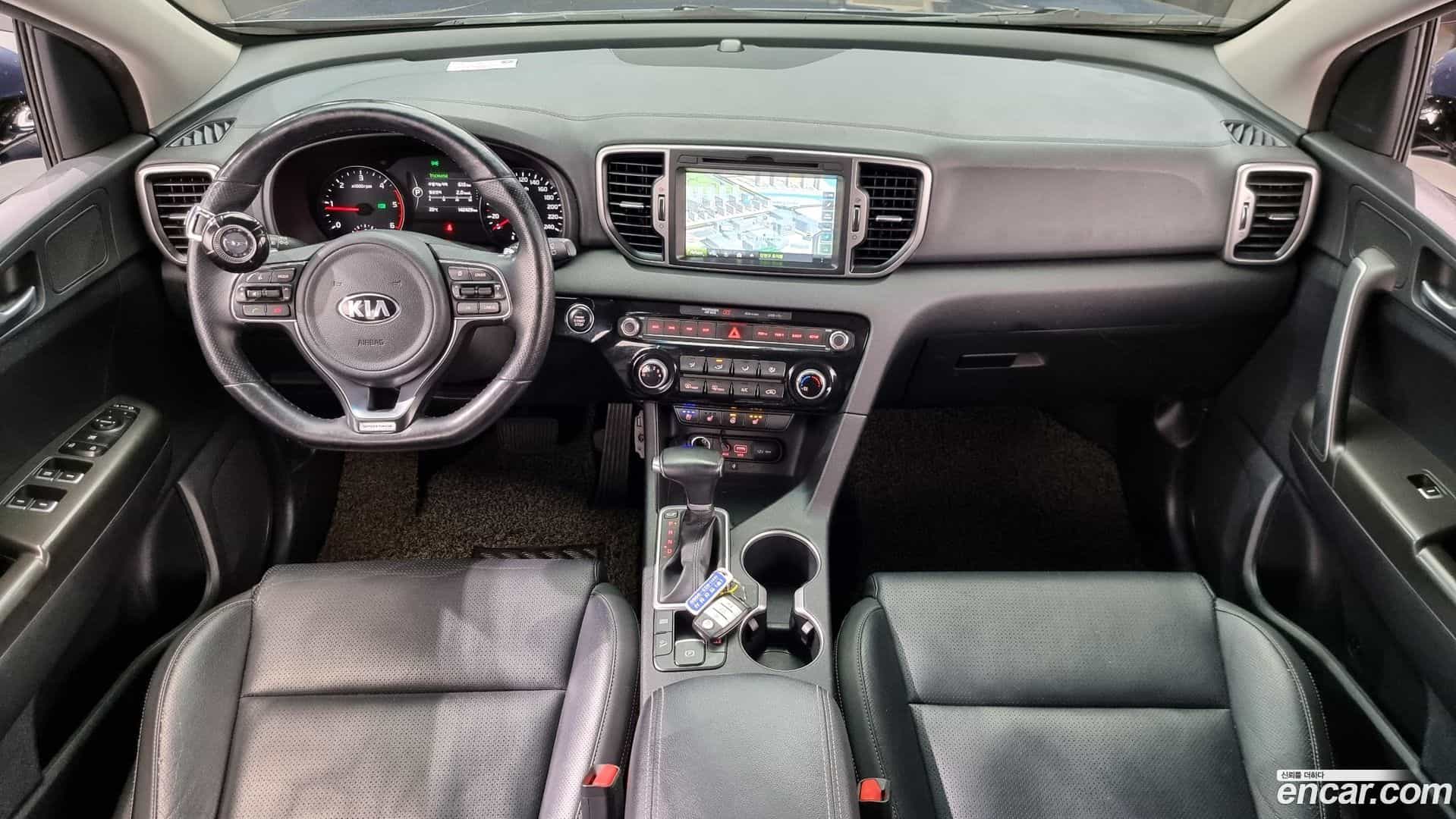 Sportage Kia 2016.1-INNER-007