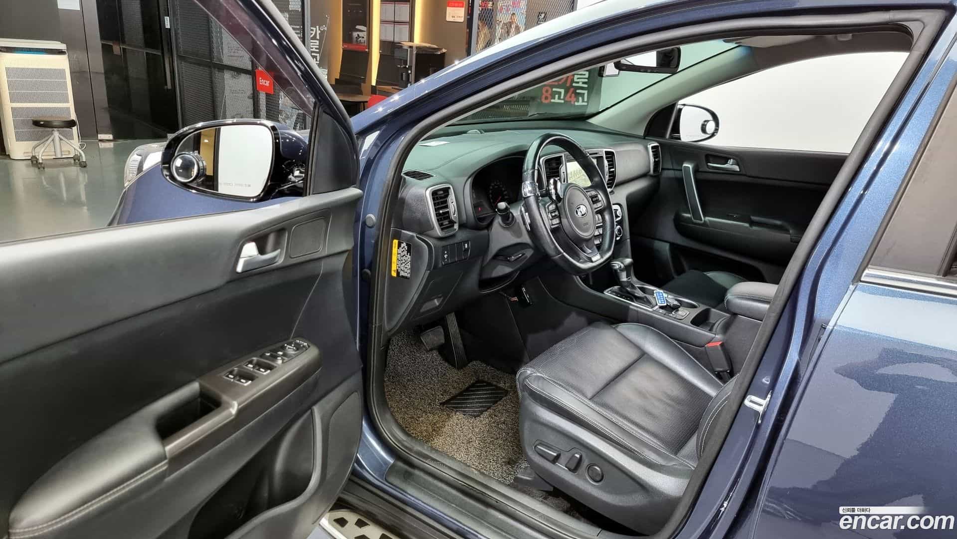 Sportage Kia 2016.1-INNER-010