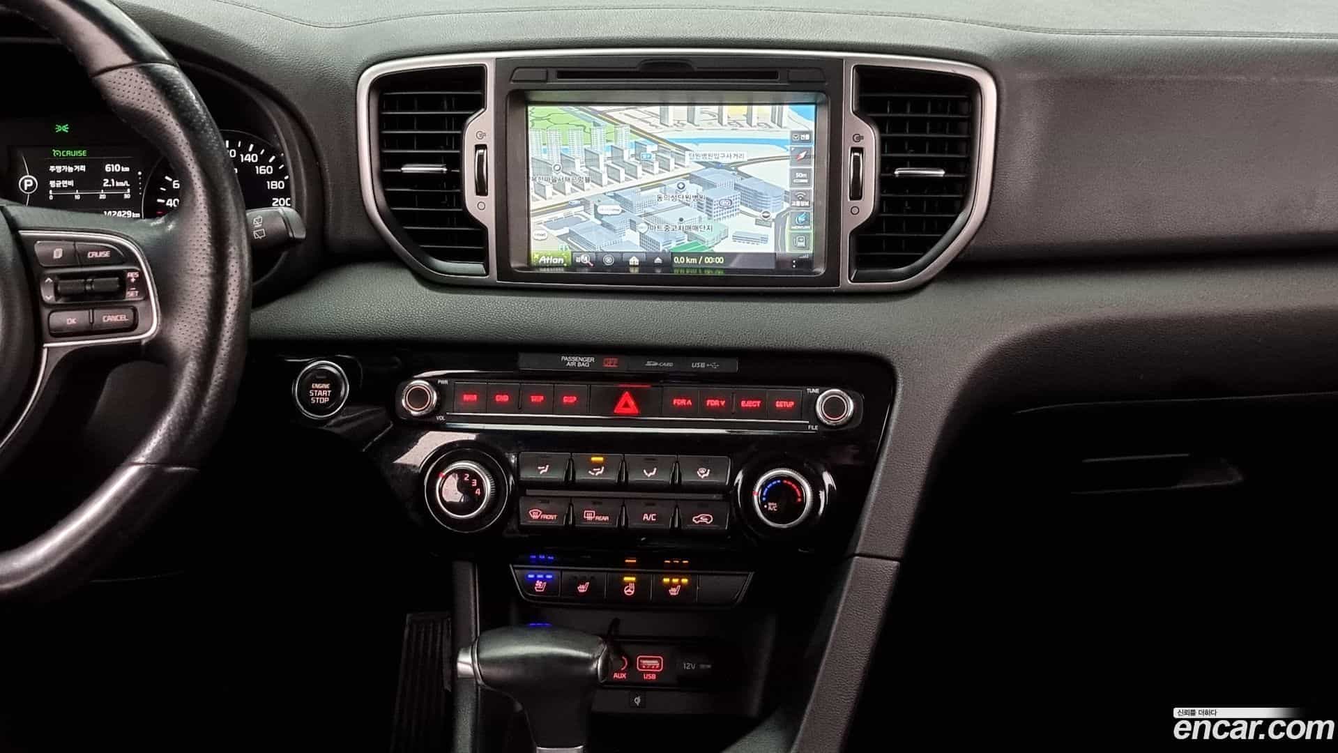 Sportage Kia 2016.1-OPTION-024