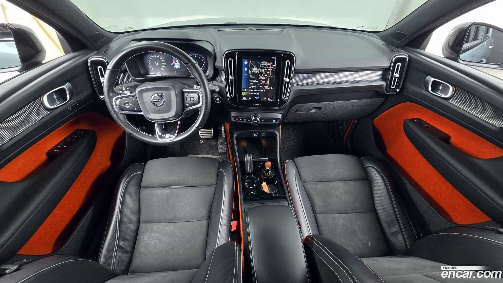 XC40 Volvo 2019.5-INNER-007
