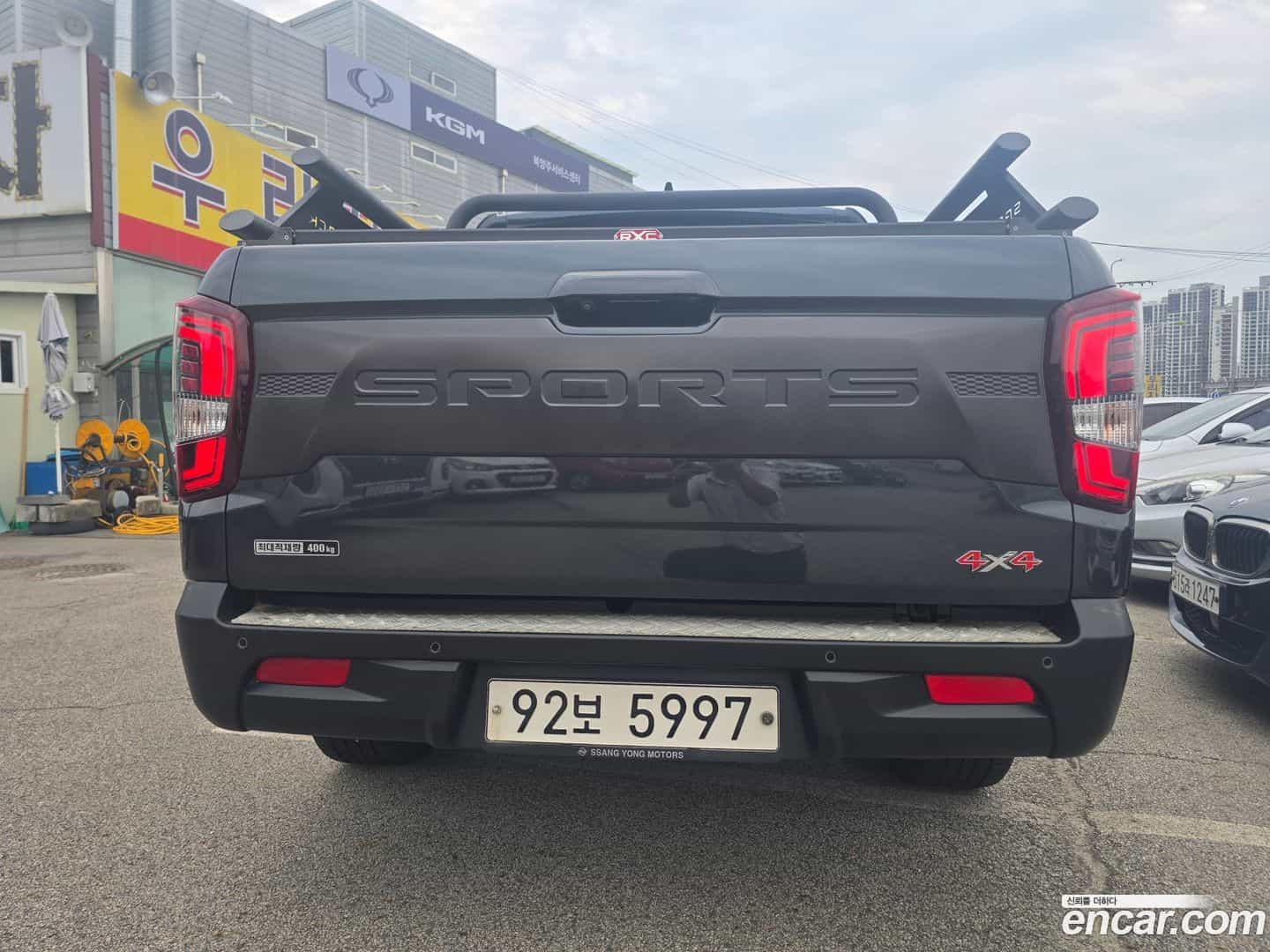 Rexton KG Mobility 2021.5-INNER-006