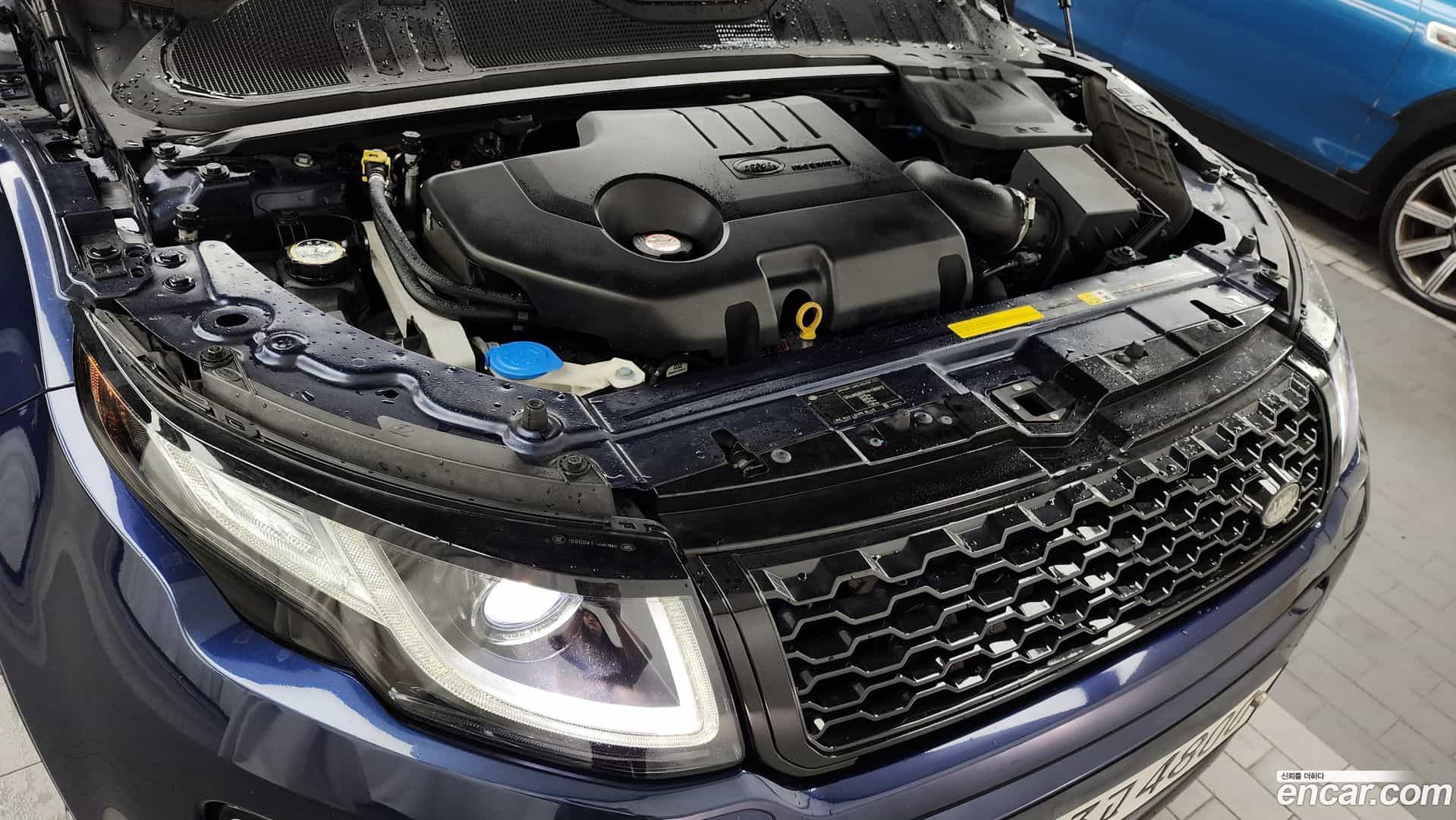 Range Rover Evoque Land Rover 2016.11-INNER-006