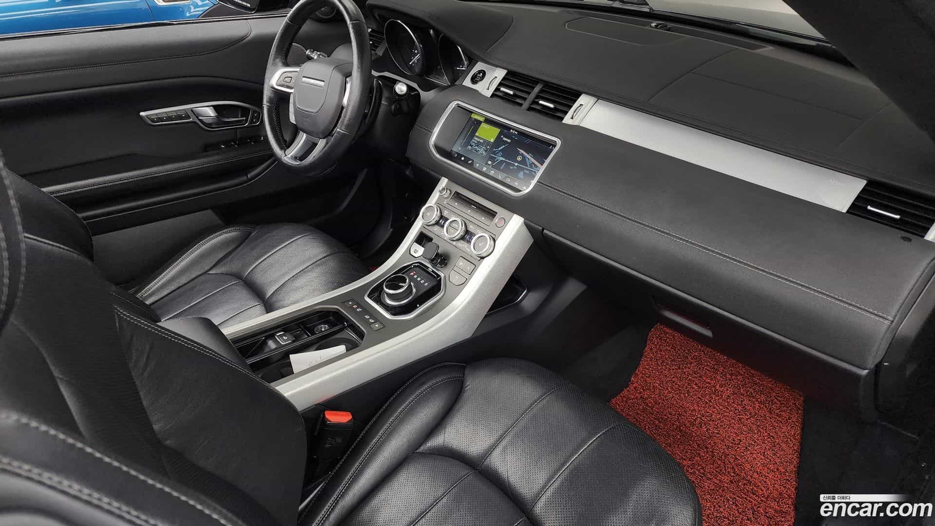 Range Rover Evoque Land Rover 2016.11-INNER-007