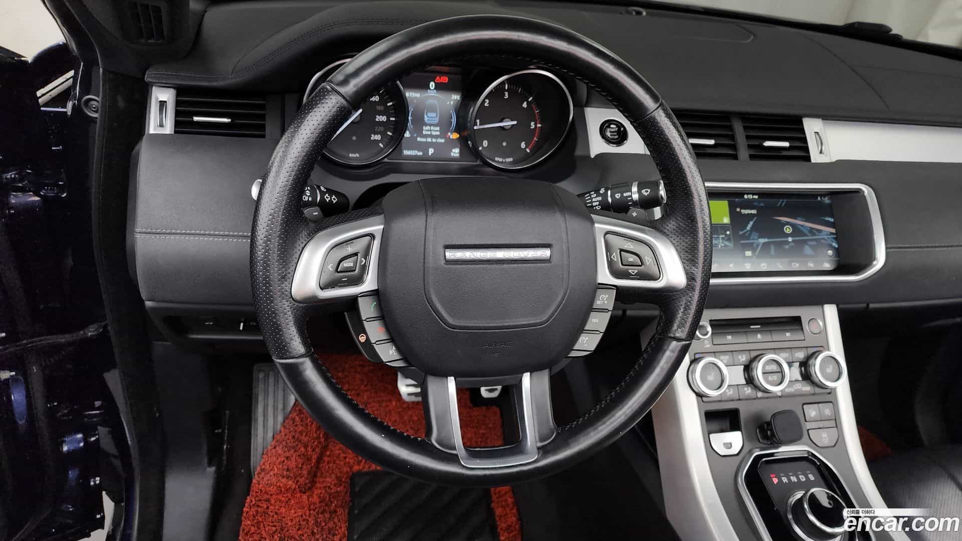 Range Rover Evoque Land Rover 2016.11-OPTION-017