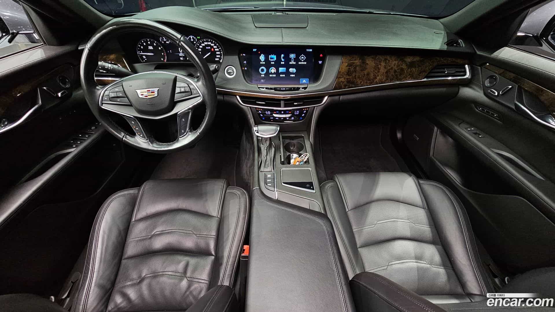 CT6 Cadillac 2018.8-INNER-007