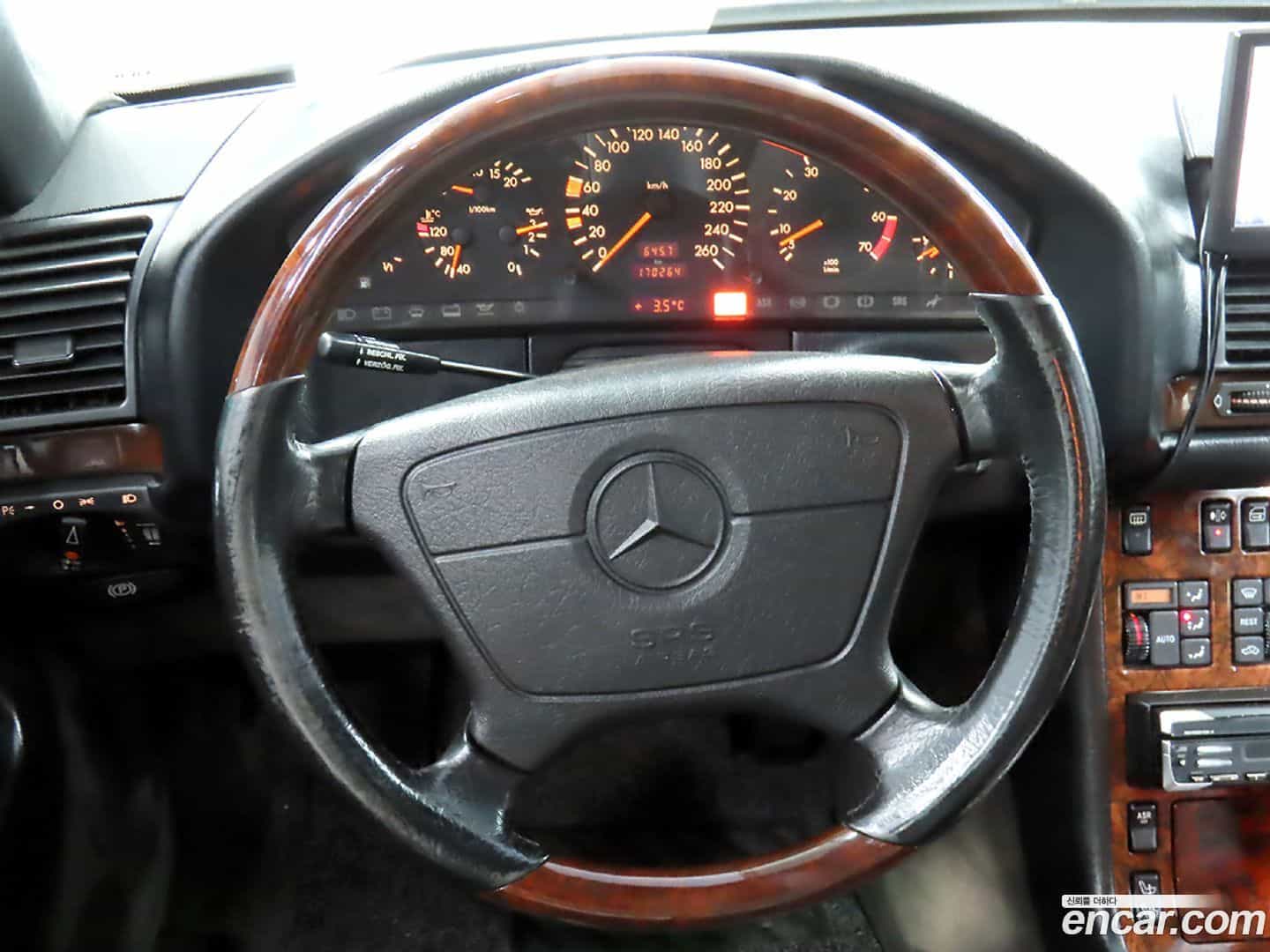 S-Class Mercedes-Benz 1995.1-OPTION-018
