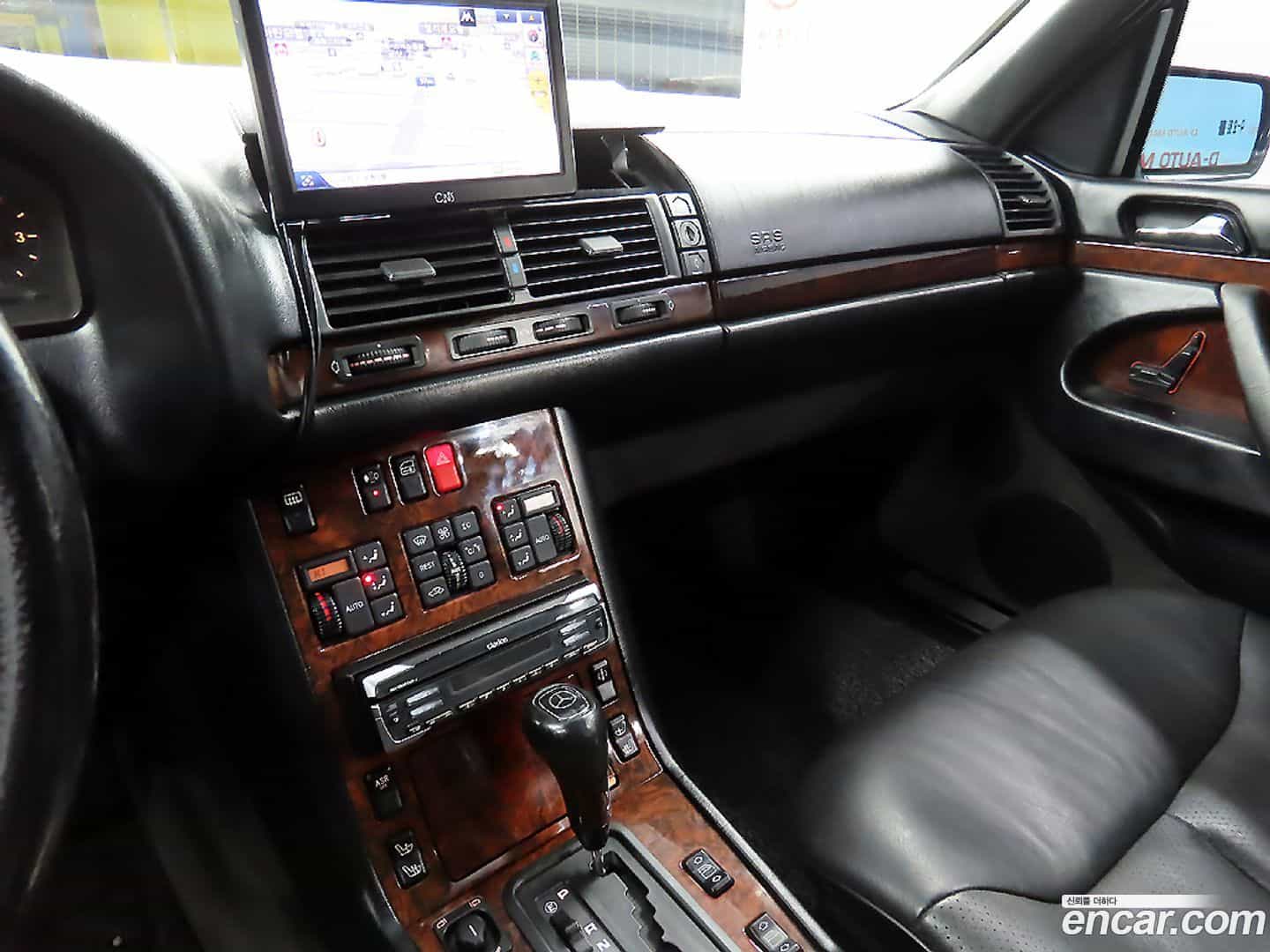 S-Class Mercedes-Benz 1995.1-OPTION-019