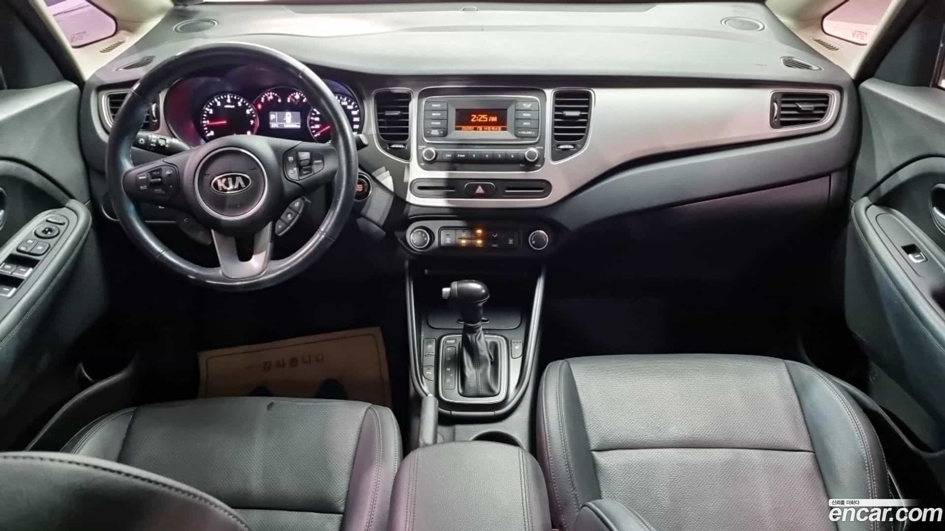Carens Kia 2017.6-INNER-007