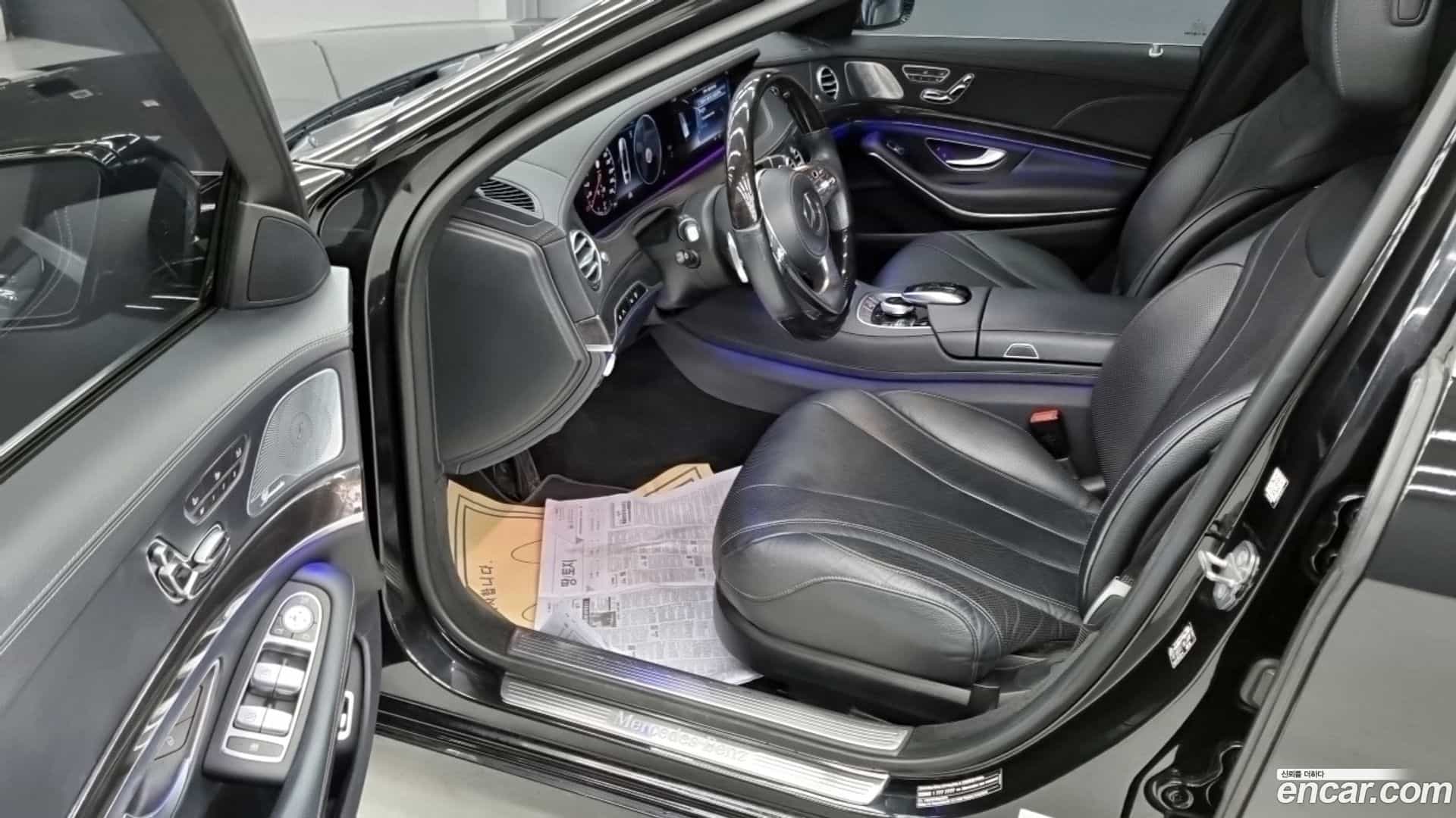 S-Class Mercedes-Benz 2019.0-INNER-007