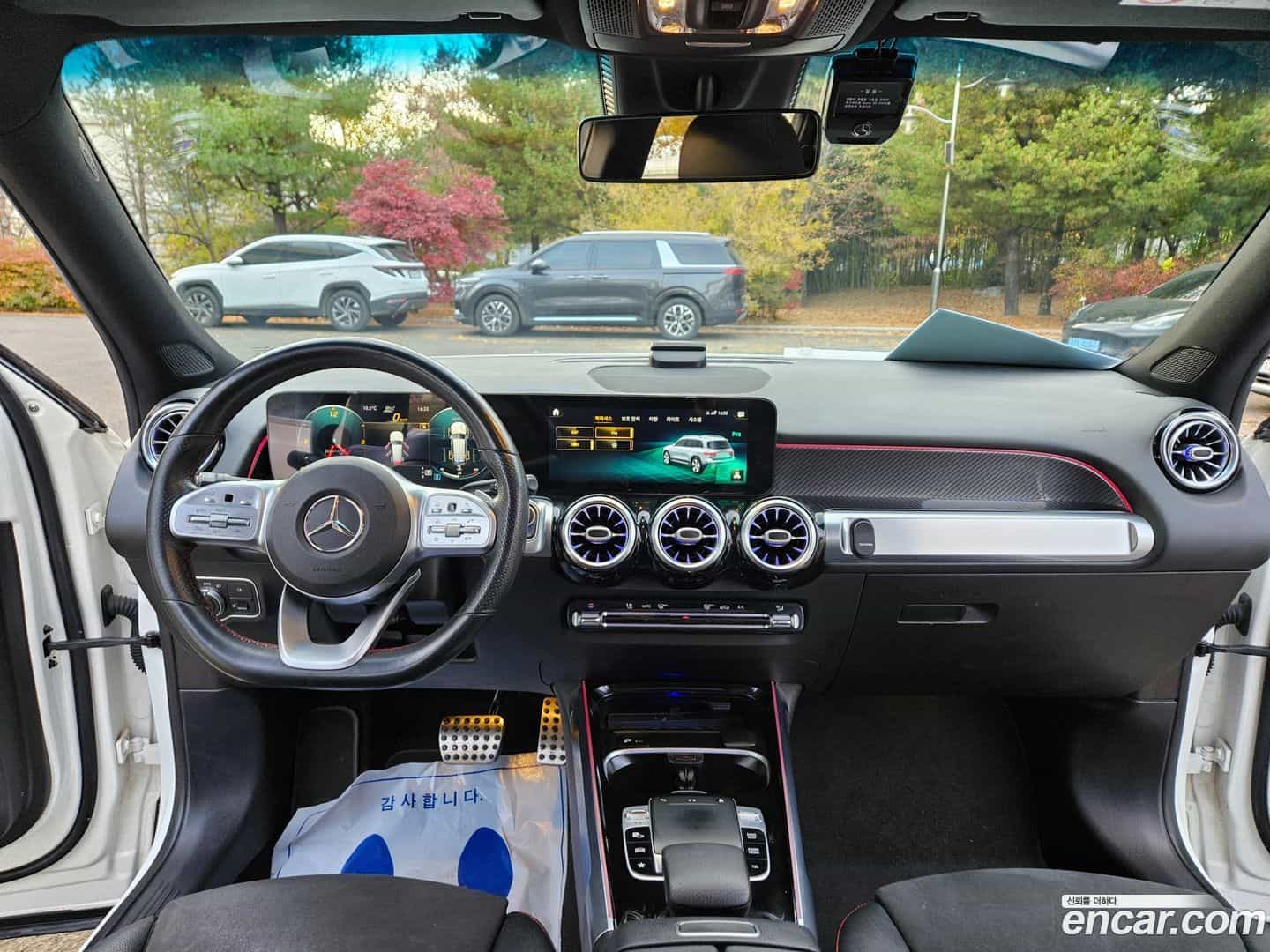 GLB-Class Mercedes-Benz 2020.11-INNER-010