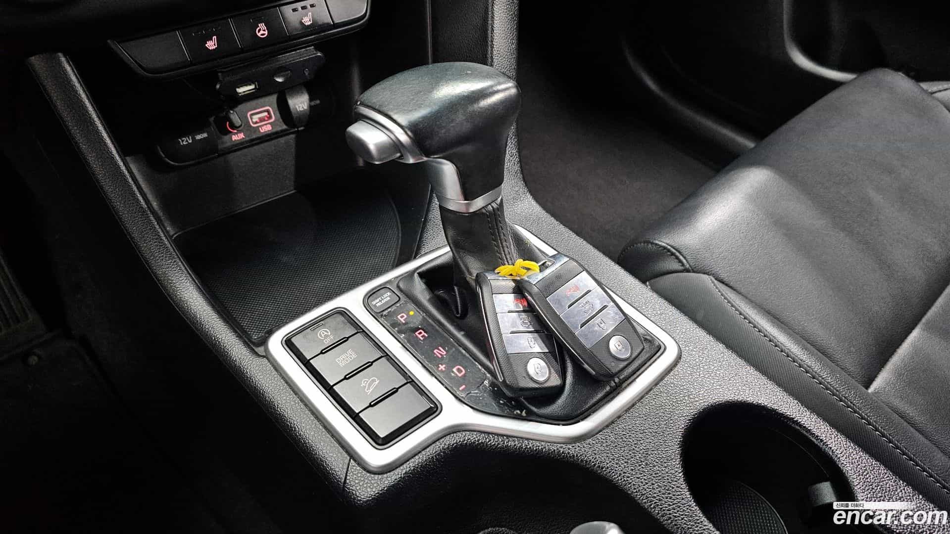 Sportage Kia 2017.0-INNER-009