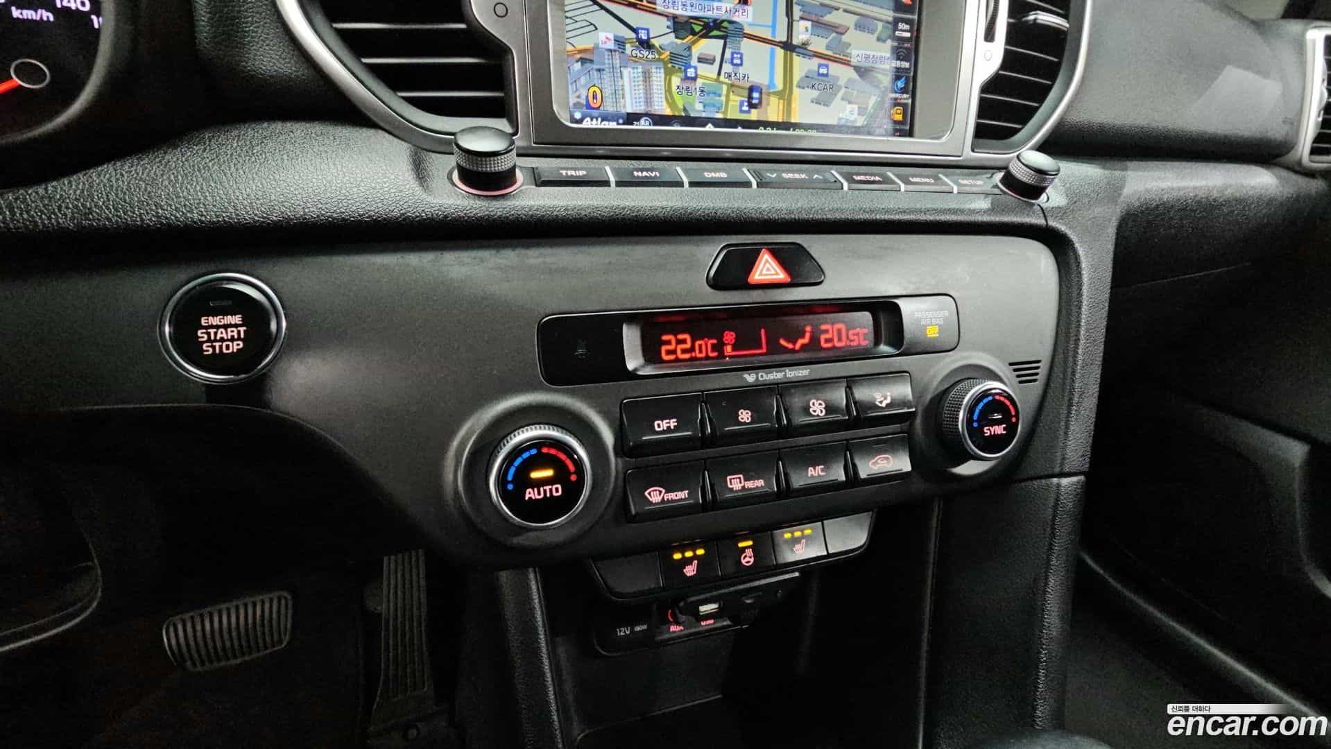 Sportage Kia 2017.0-OPTION-019