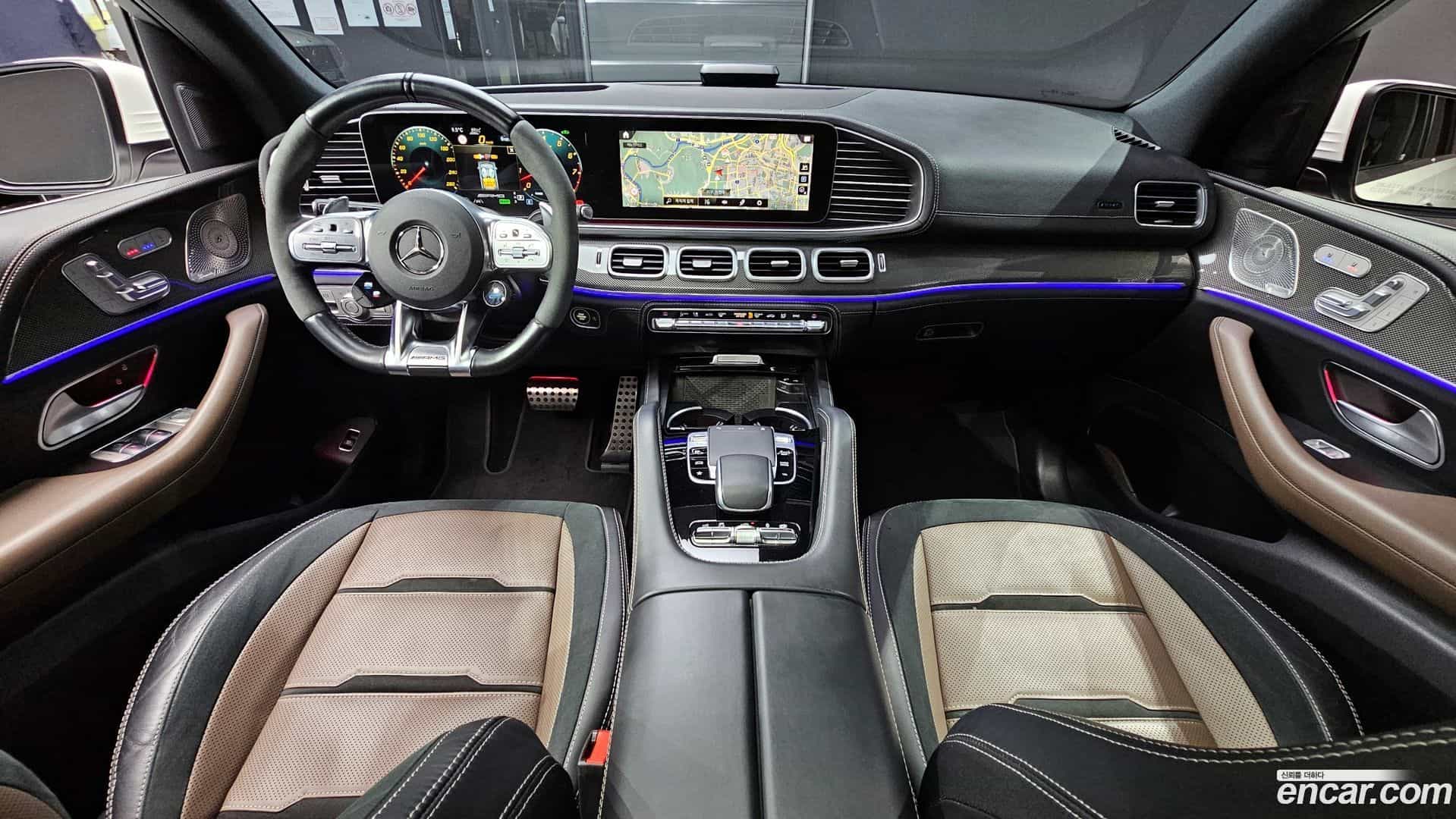 GLE-Class Mercedes-Benz 2023.6-INNER-007